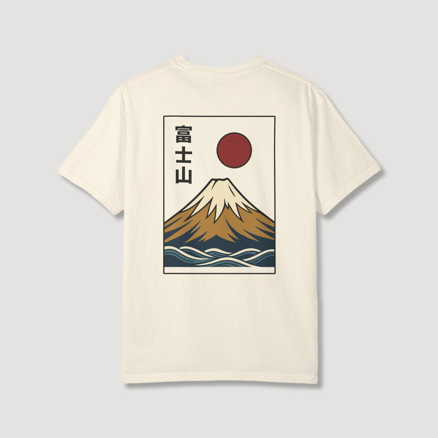 Mount Fuji Back T-Shirt