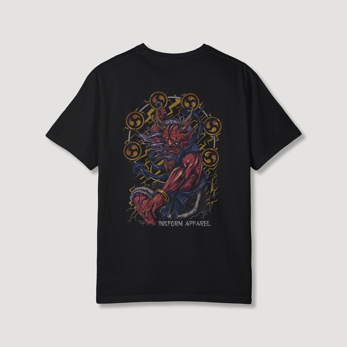 Raijin Back T-Shirt