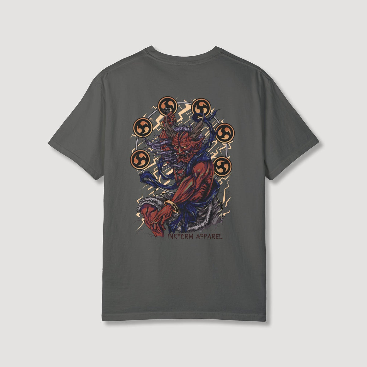 Raijin Back T-Shirt
