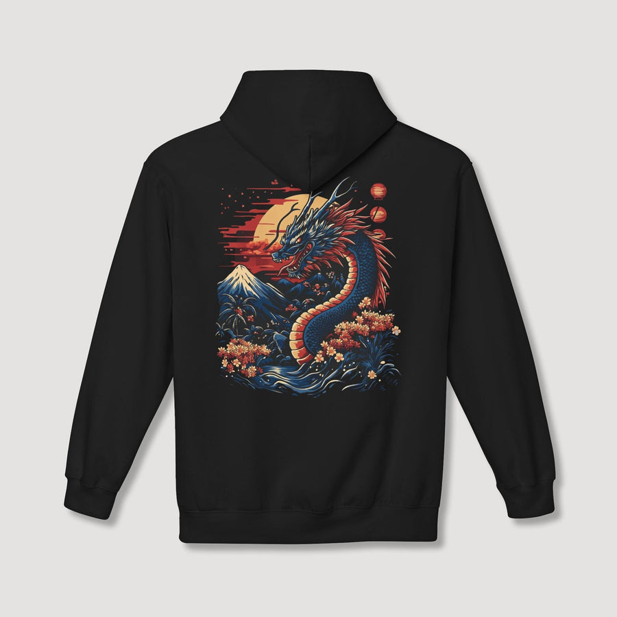 Dragon Back Hoodie