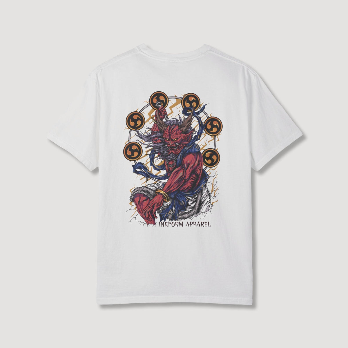 Raijin Back T-Shirt