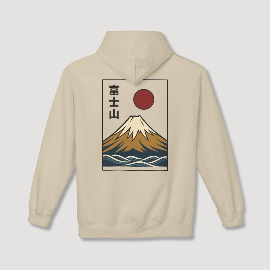 Mount Fuji Back Hoodie