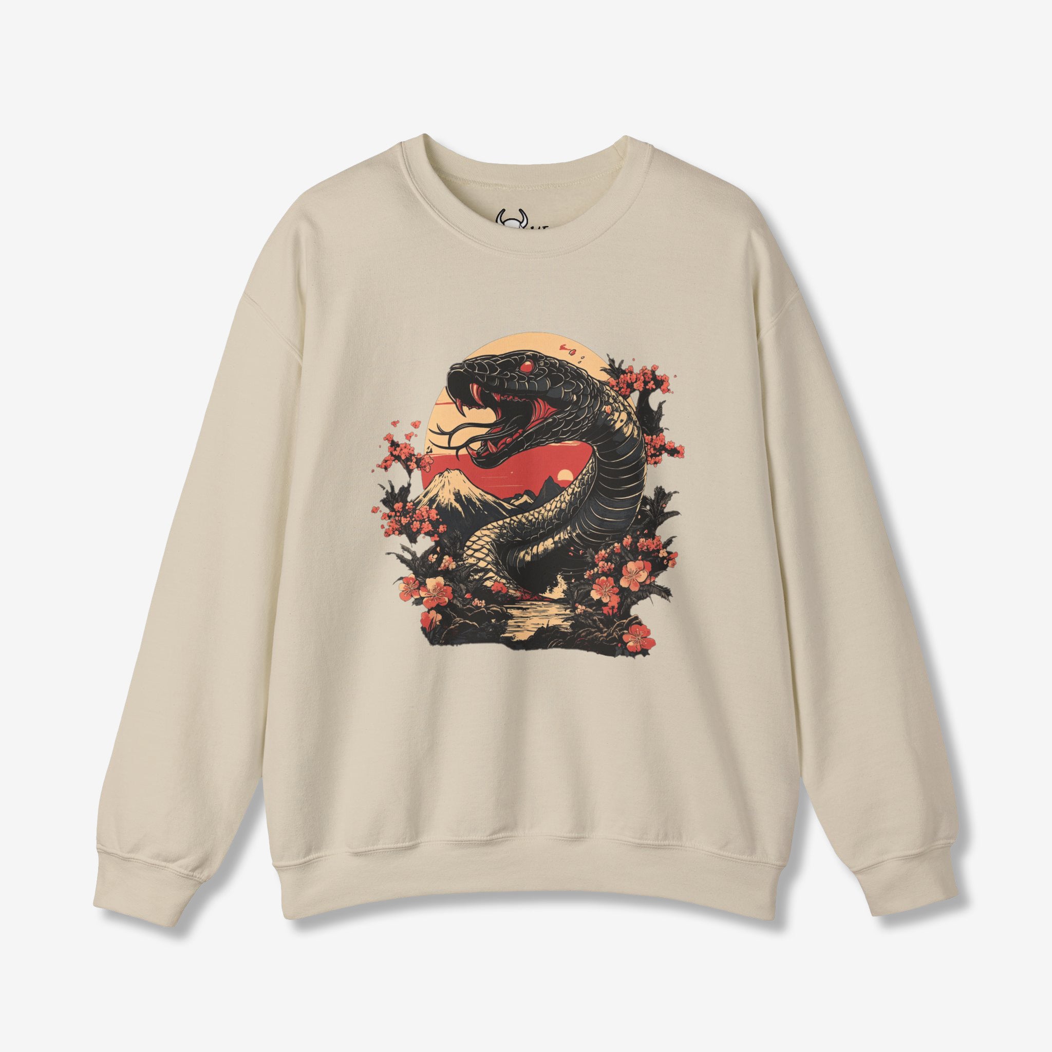 新品　liten Sculpture form pullover Graphic Sweatshirts | InkForm Apparel
