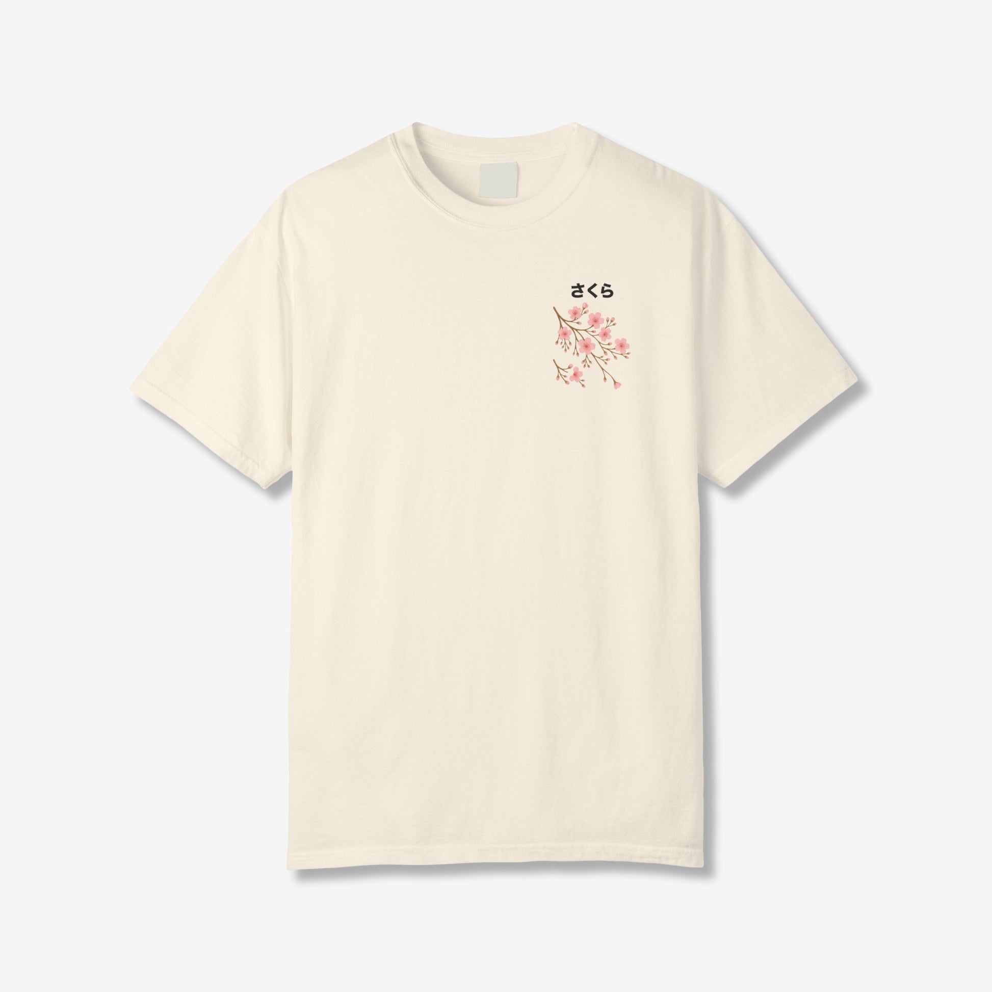 Cherry Blossom Spring Full Bloom Back T-Shirt