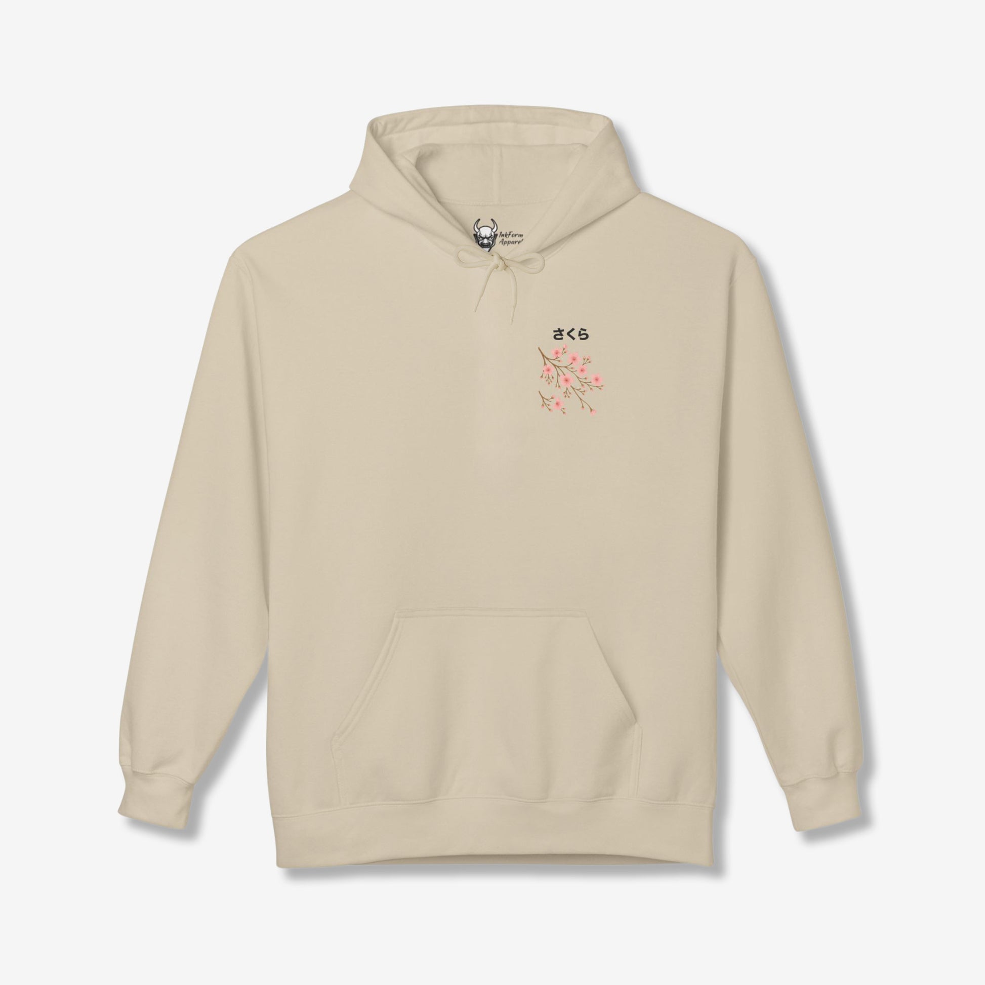 Cherry Blossom Spring Full Bloom Back Hoodie