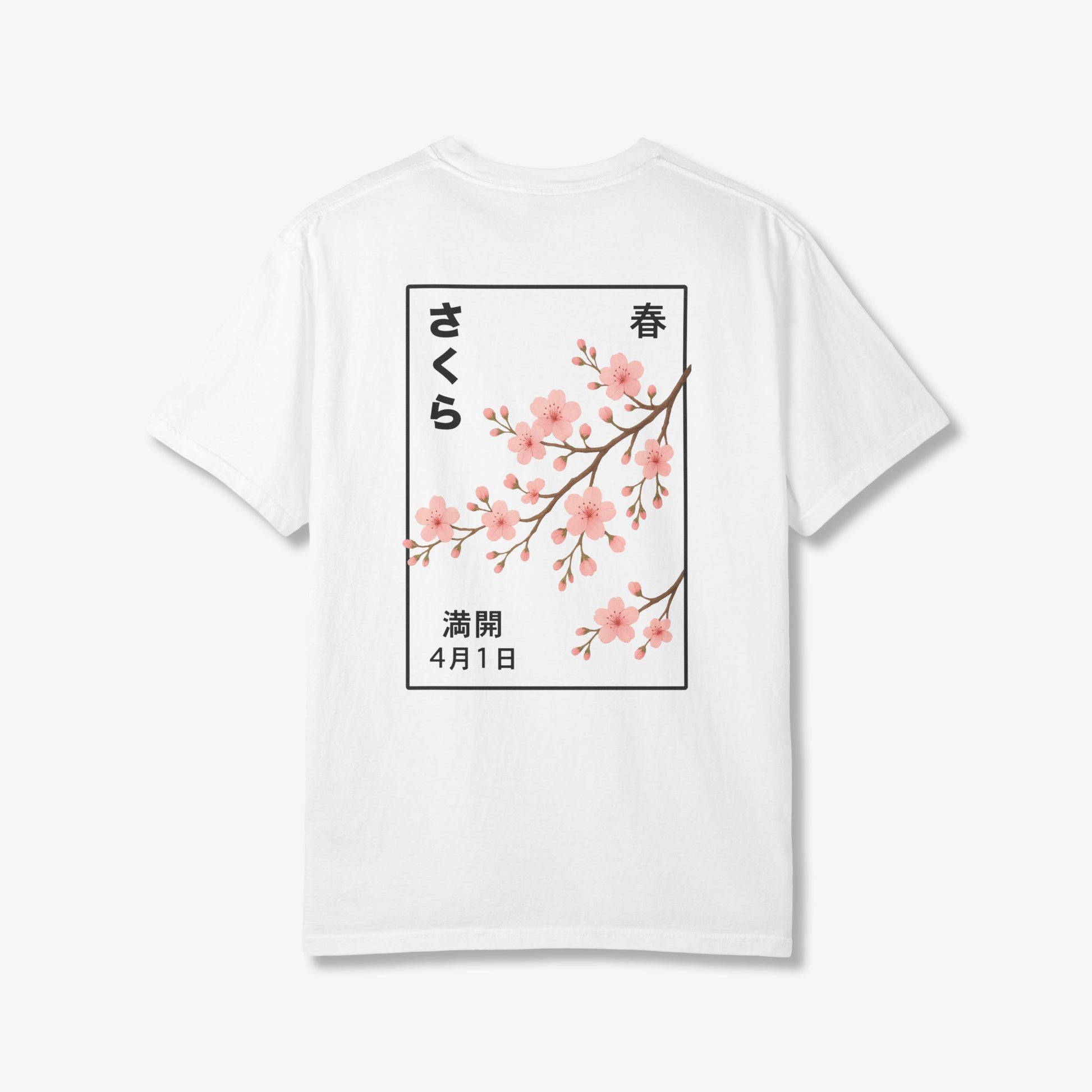 Cherry Blossom Spring Full Bloom Back T-Shirt