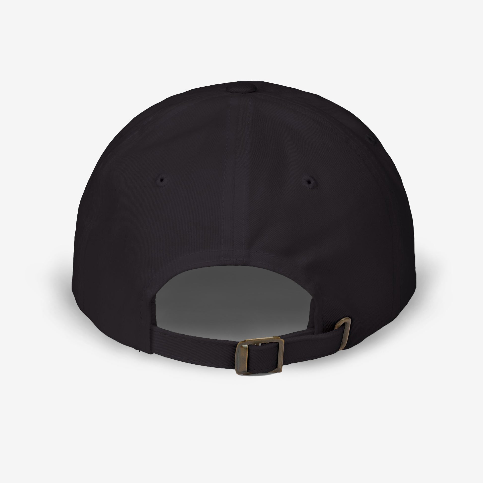Daruma Doll Black Dad Hat