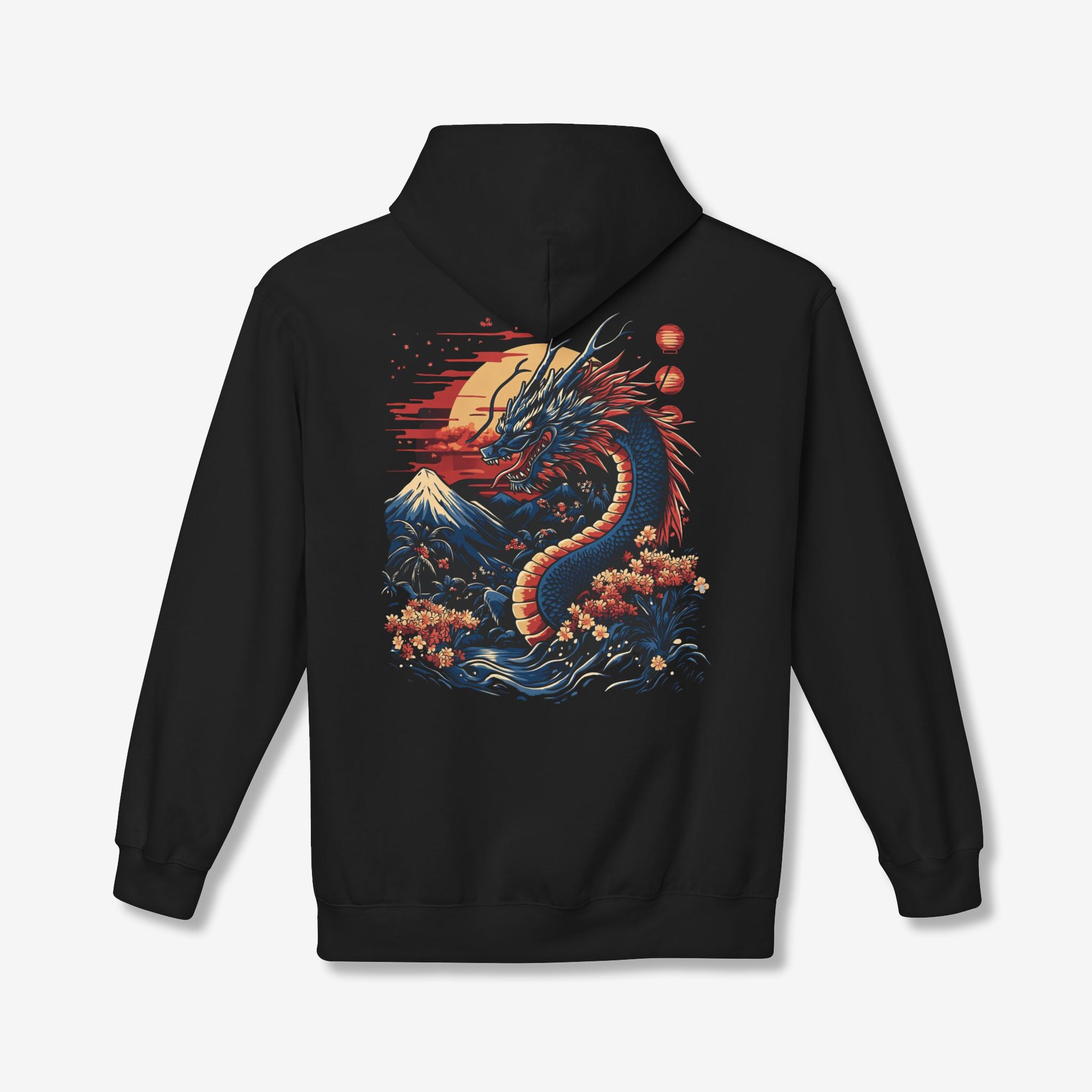 Dragon Back Hoodie
