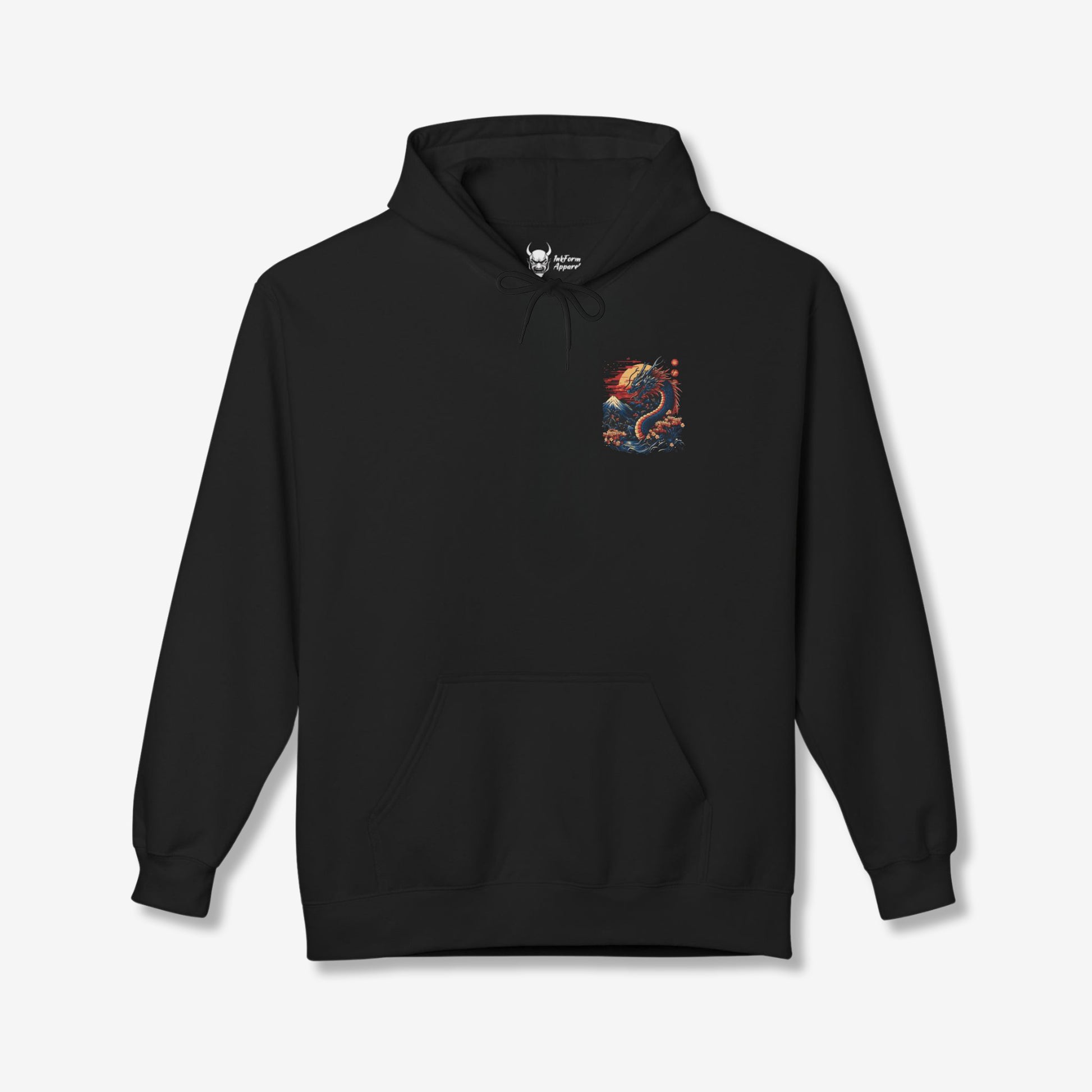 Dragon Back Hoodie