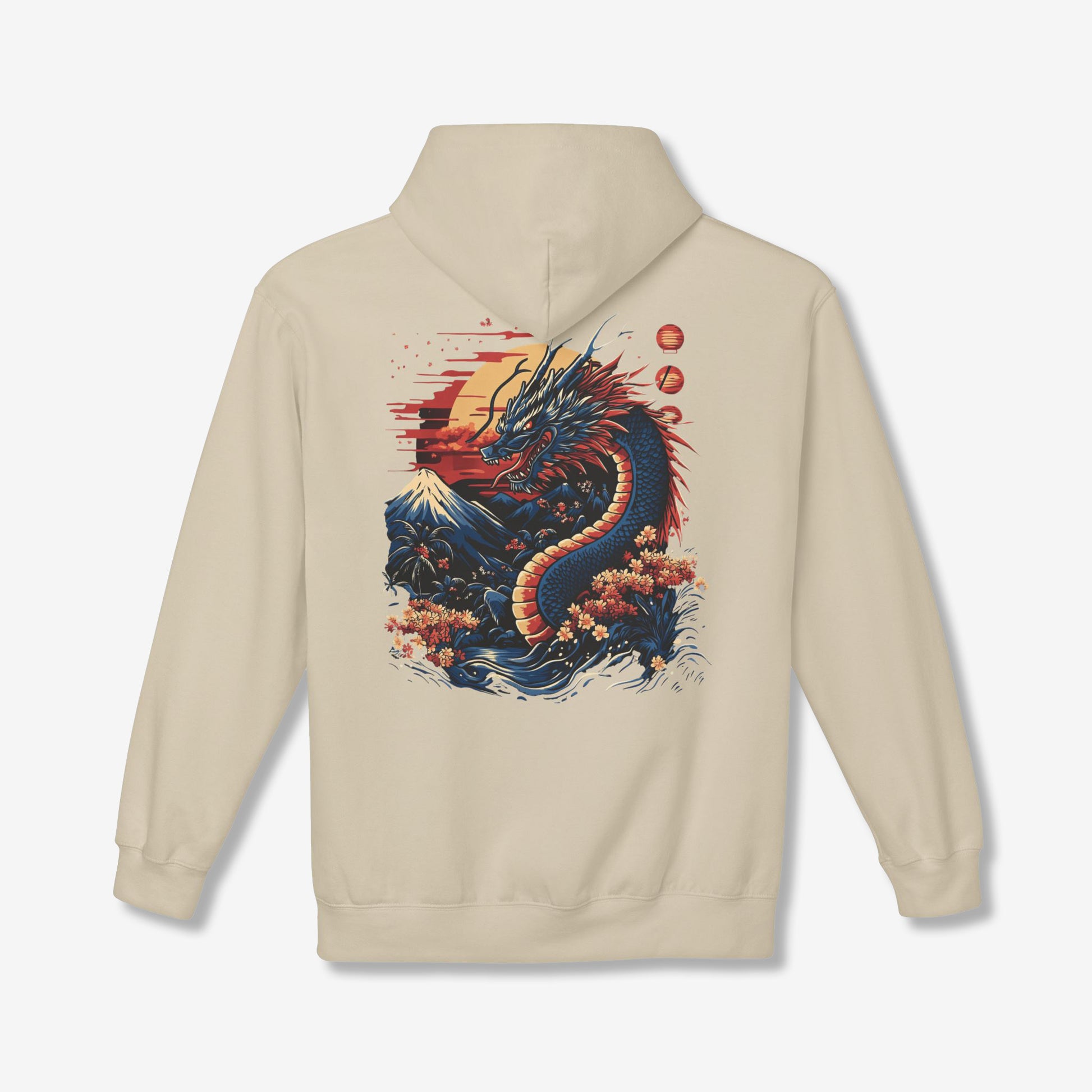 Dragon Back Hoodie