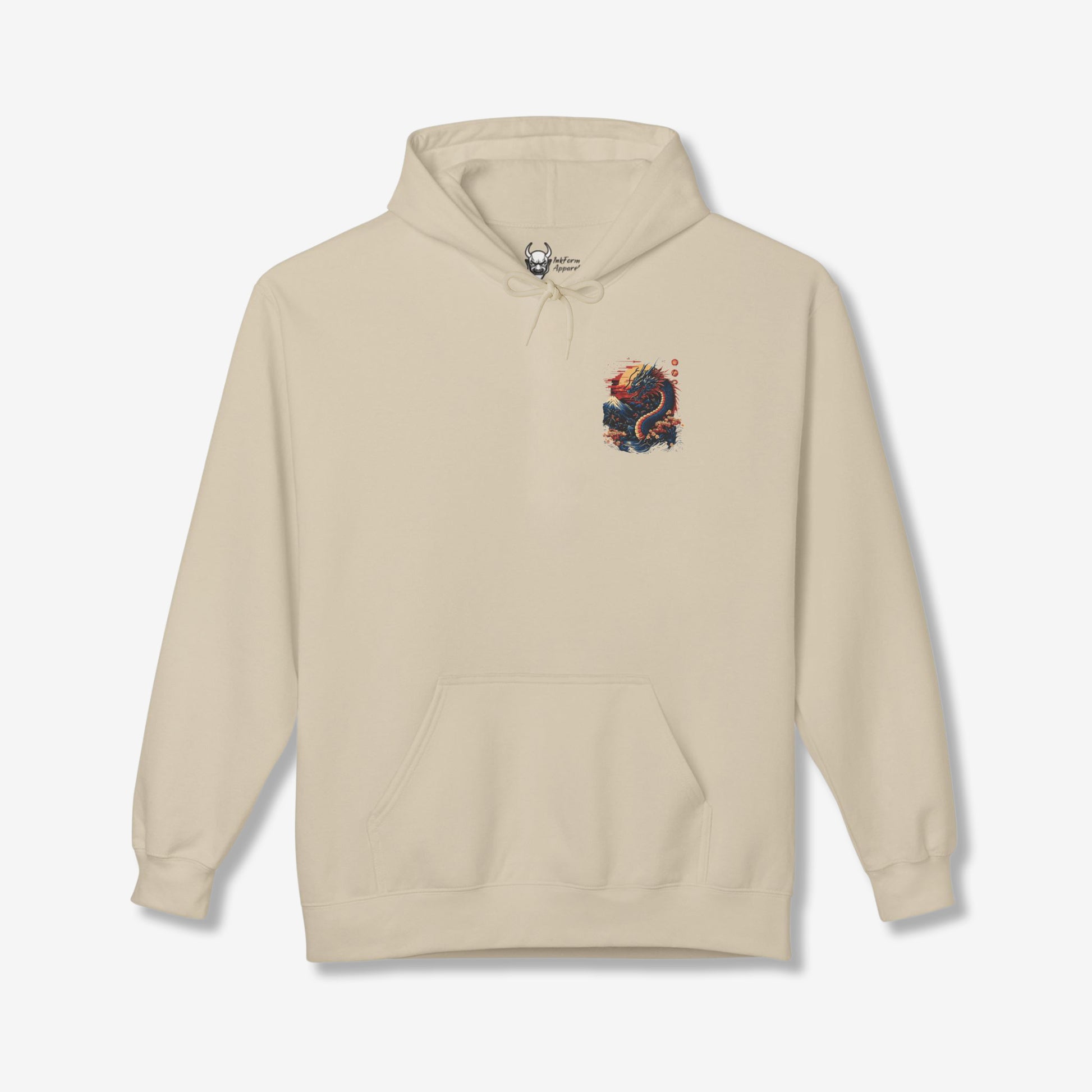 Dragon Back Hoodie