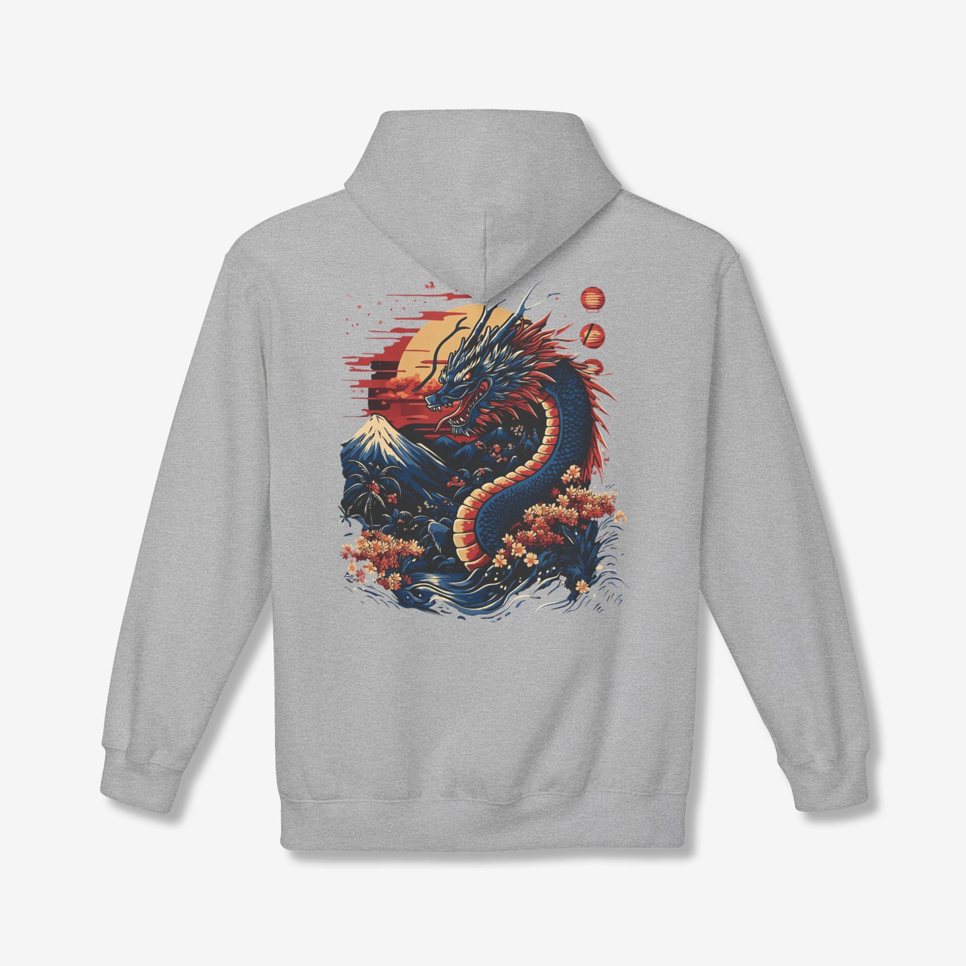 Dragon Back Hoodie