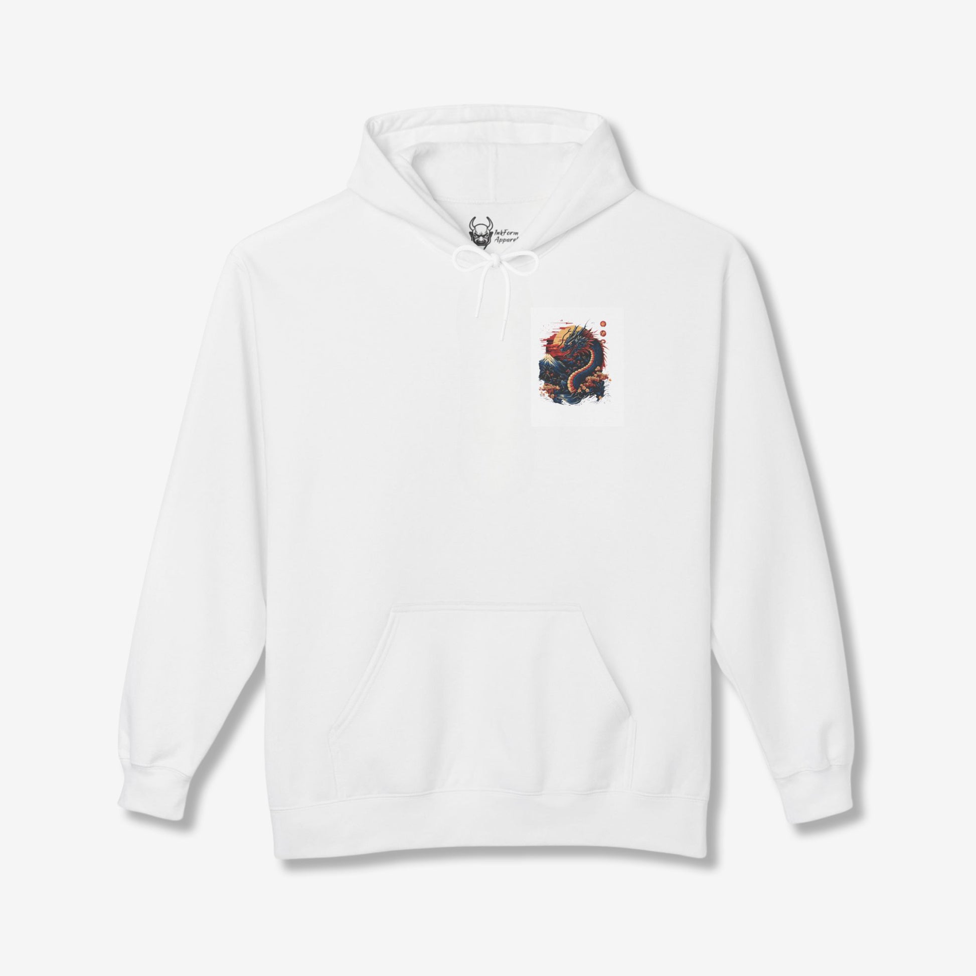 Dragon Back Hoodie