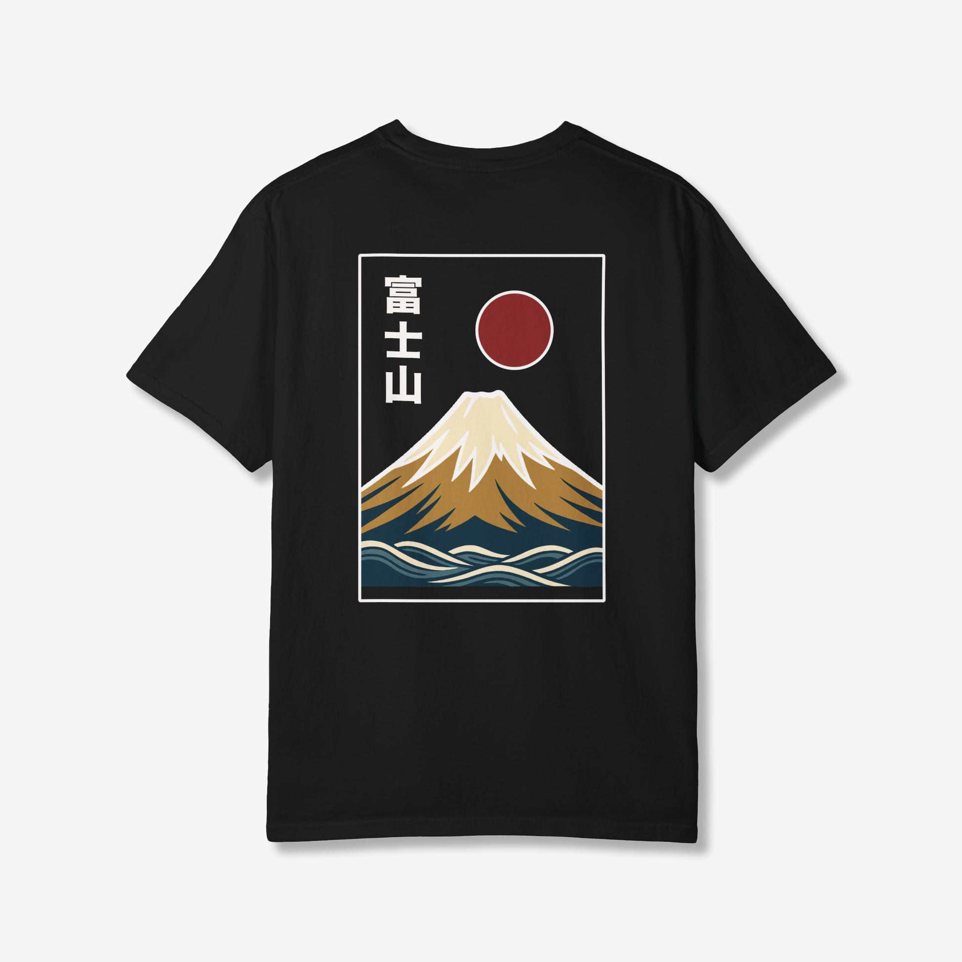 Mount Fuji Back T-Shirt