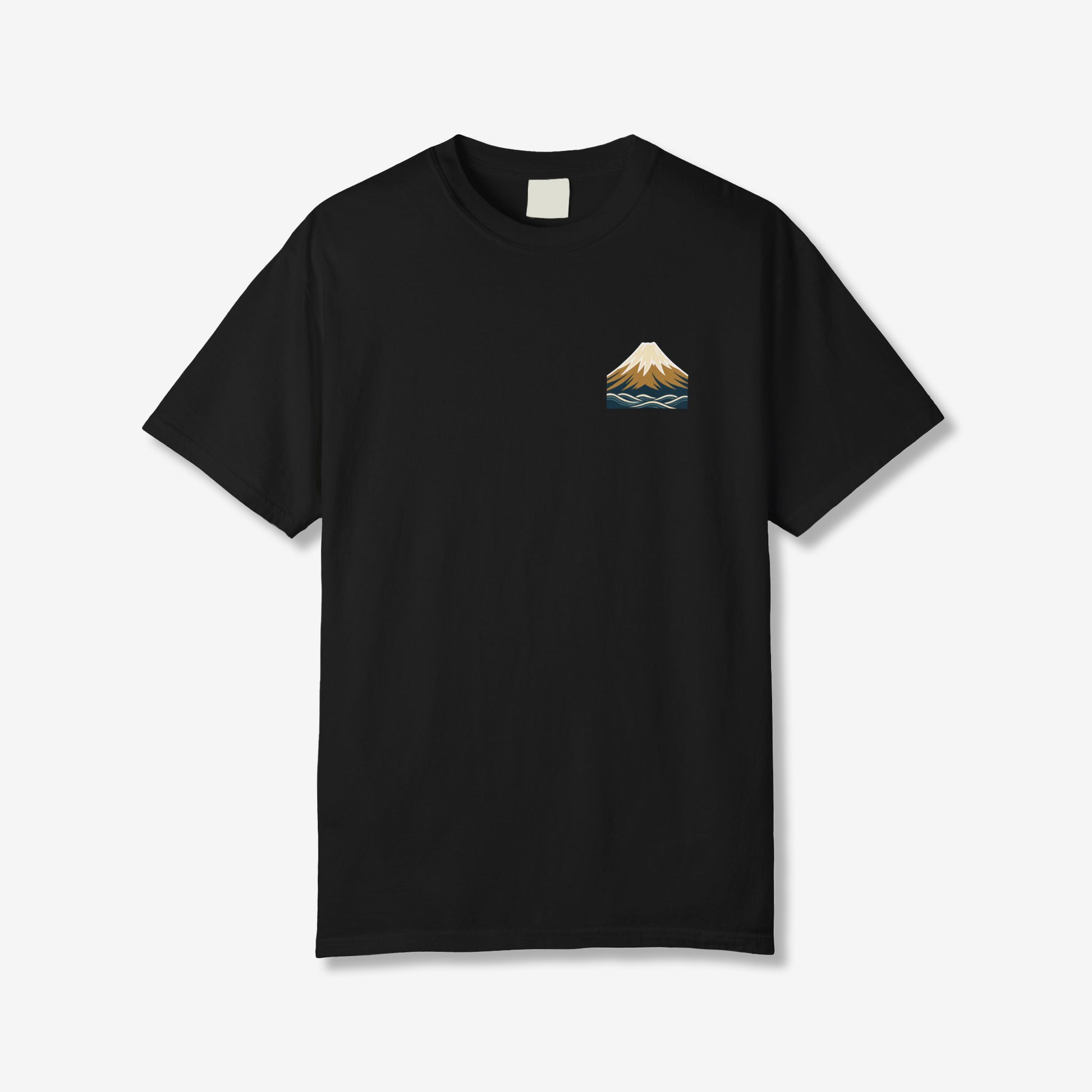 Mount Fuji Back T-Shirt