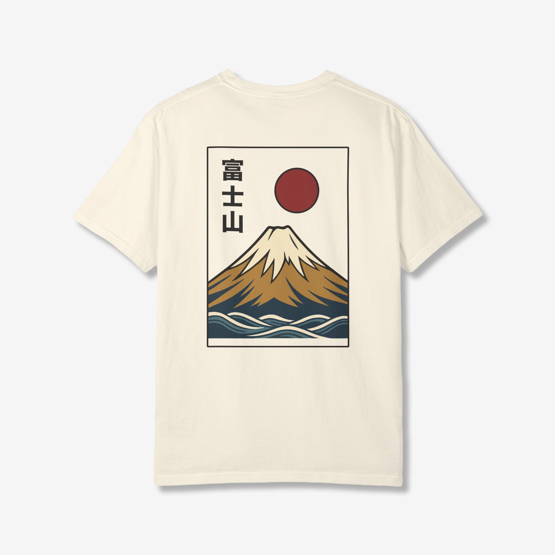 Mount Fuji Back T-Shirt