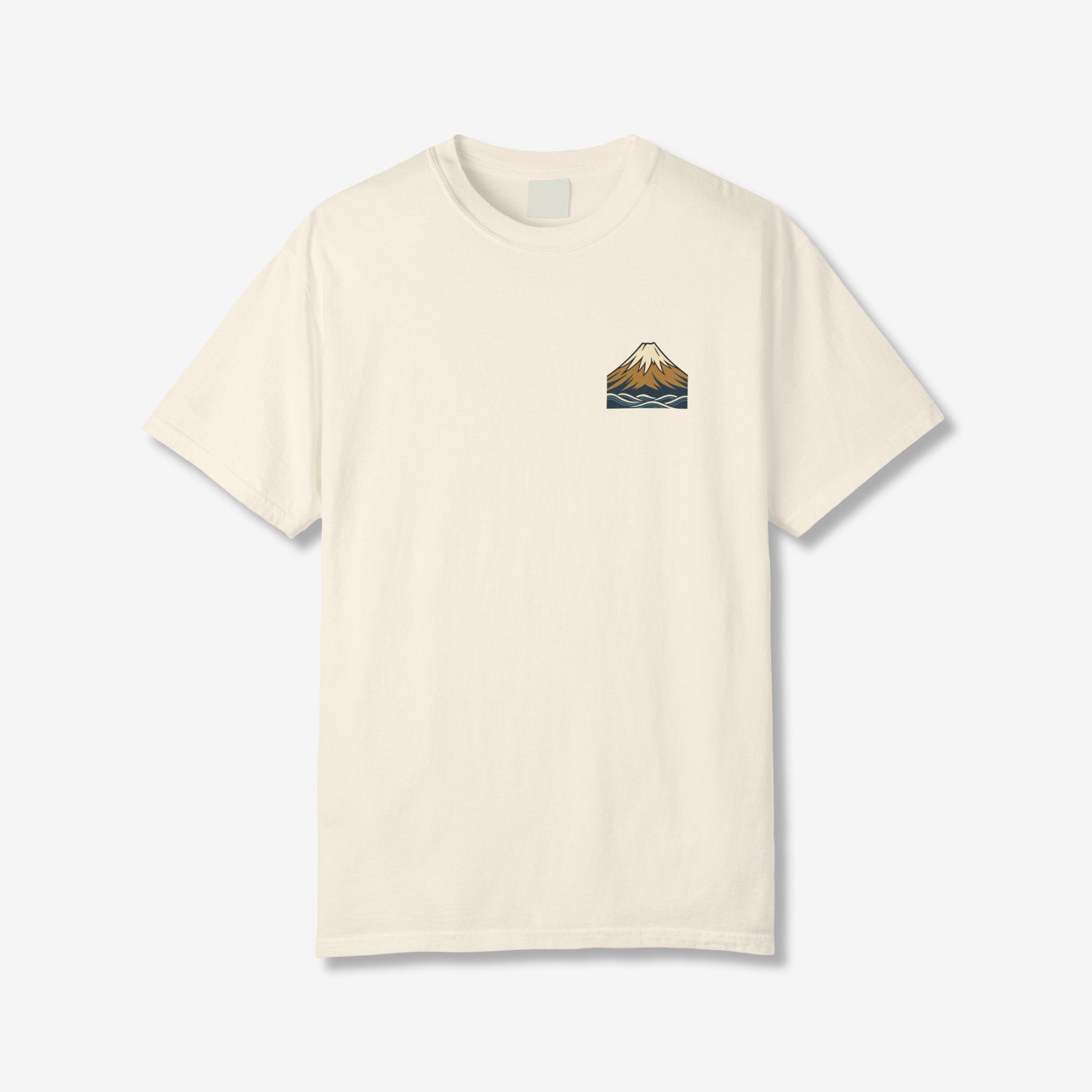 Mount Fuji Back T-Shirt