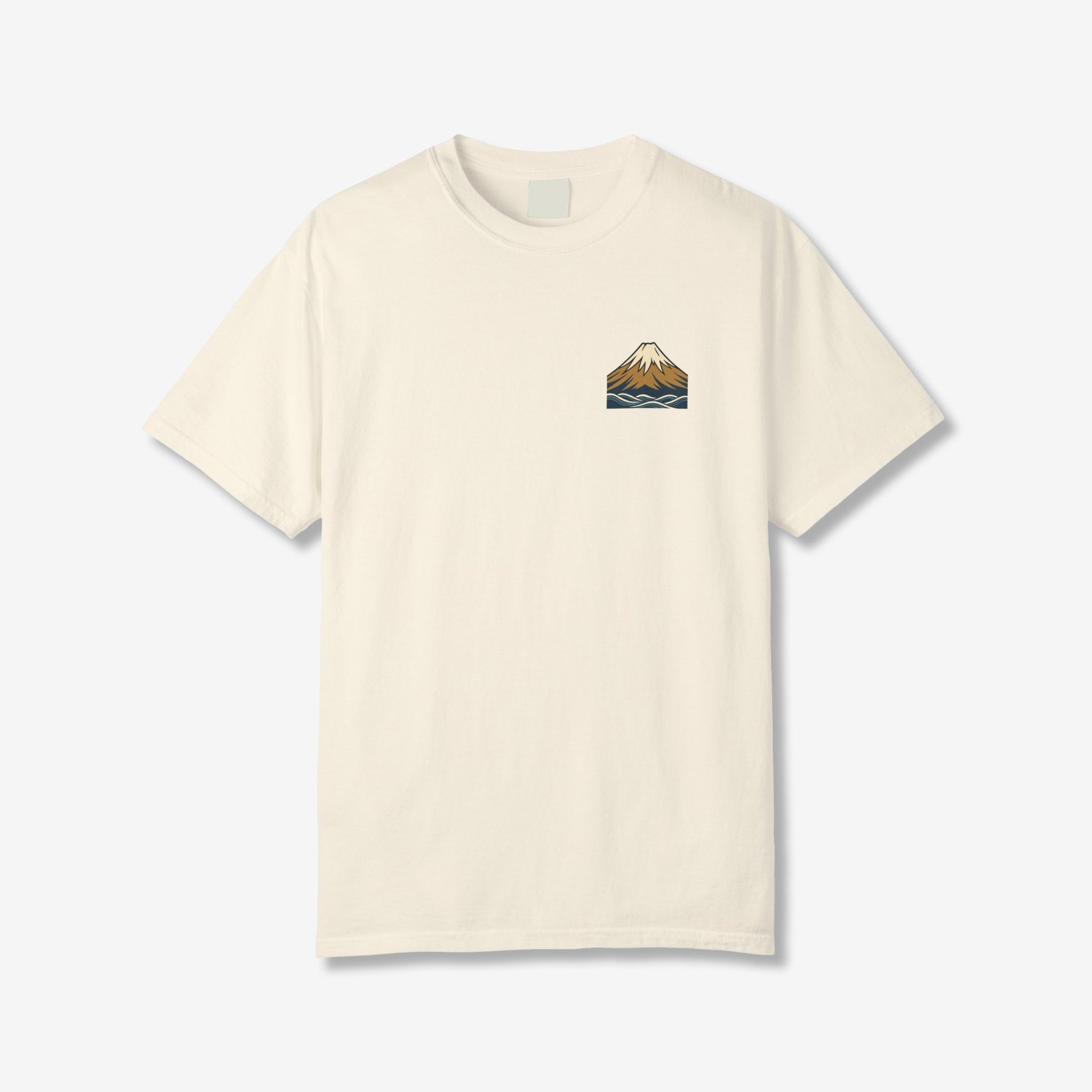Mount Fuji Back T-Shirt