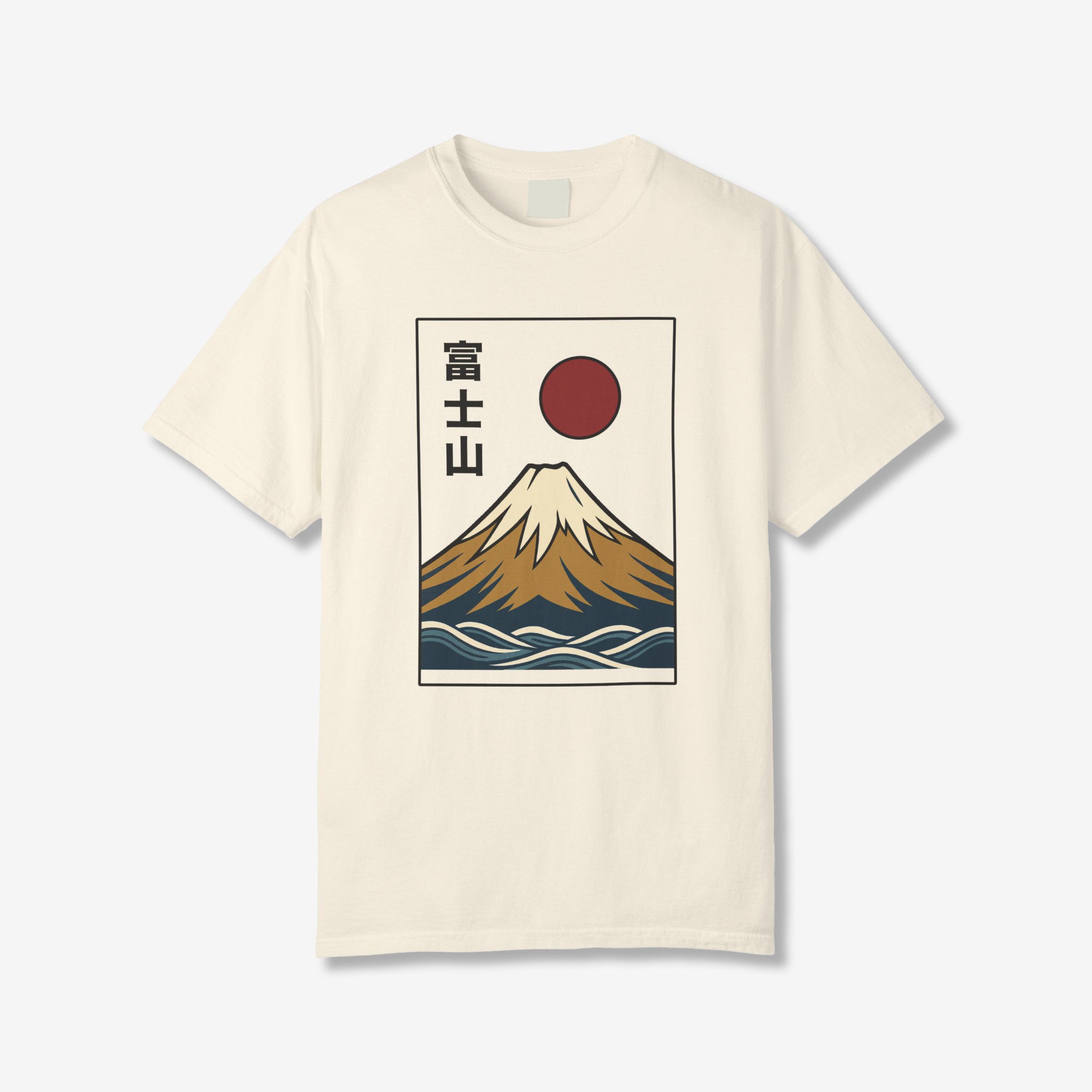 Mount Fuji T-Shirt | Japanese Graphic Tees – InkForm Apparel