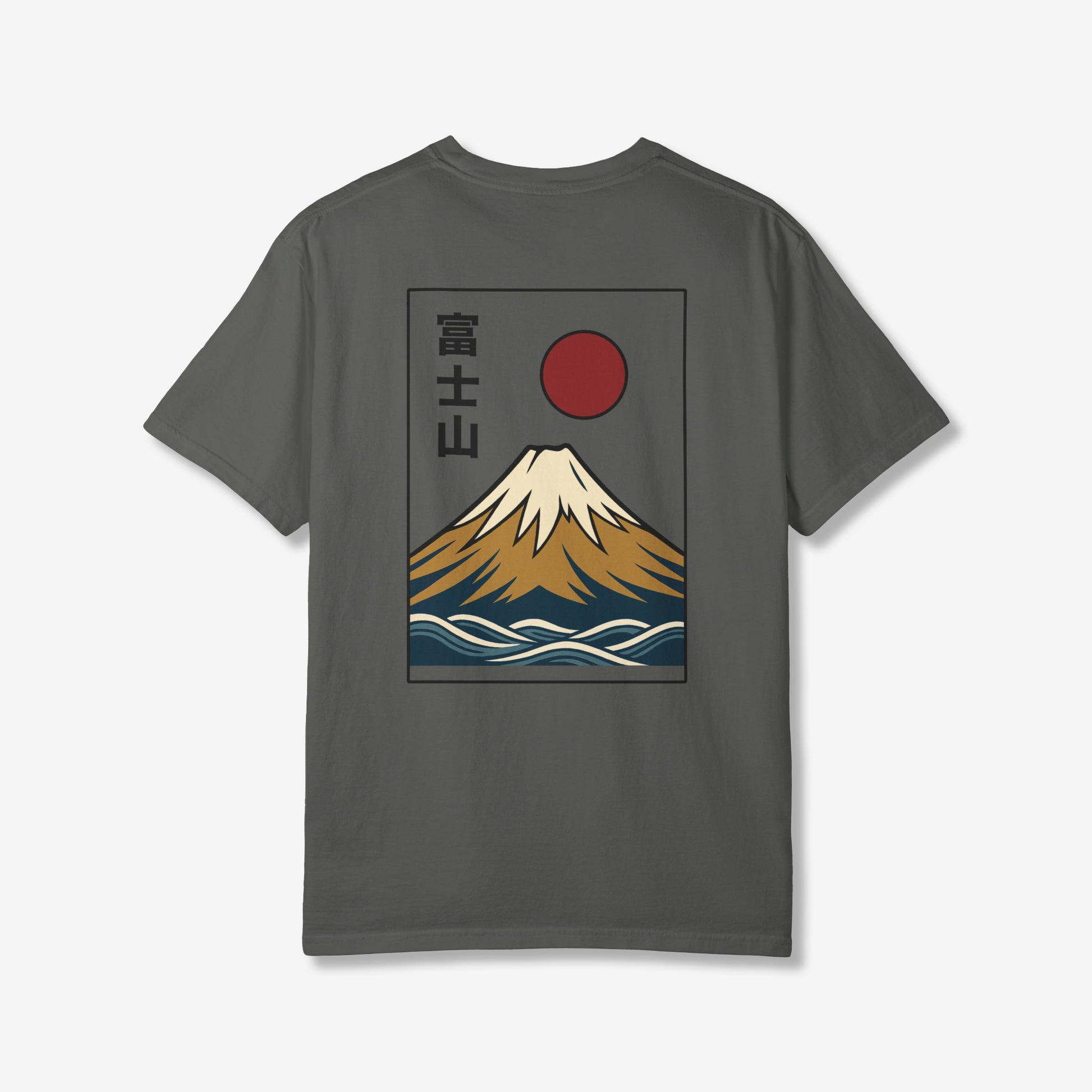 Mount Fuji Back T-Shirt