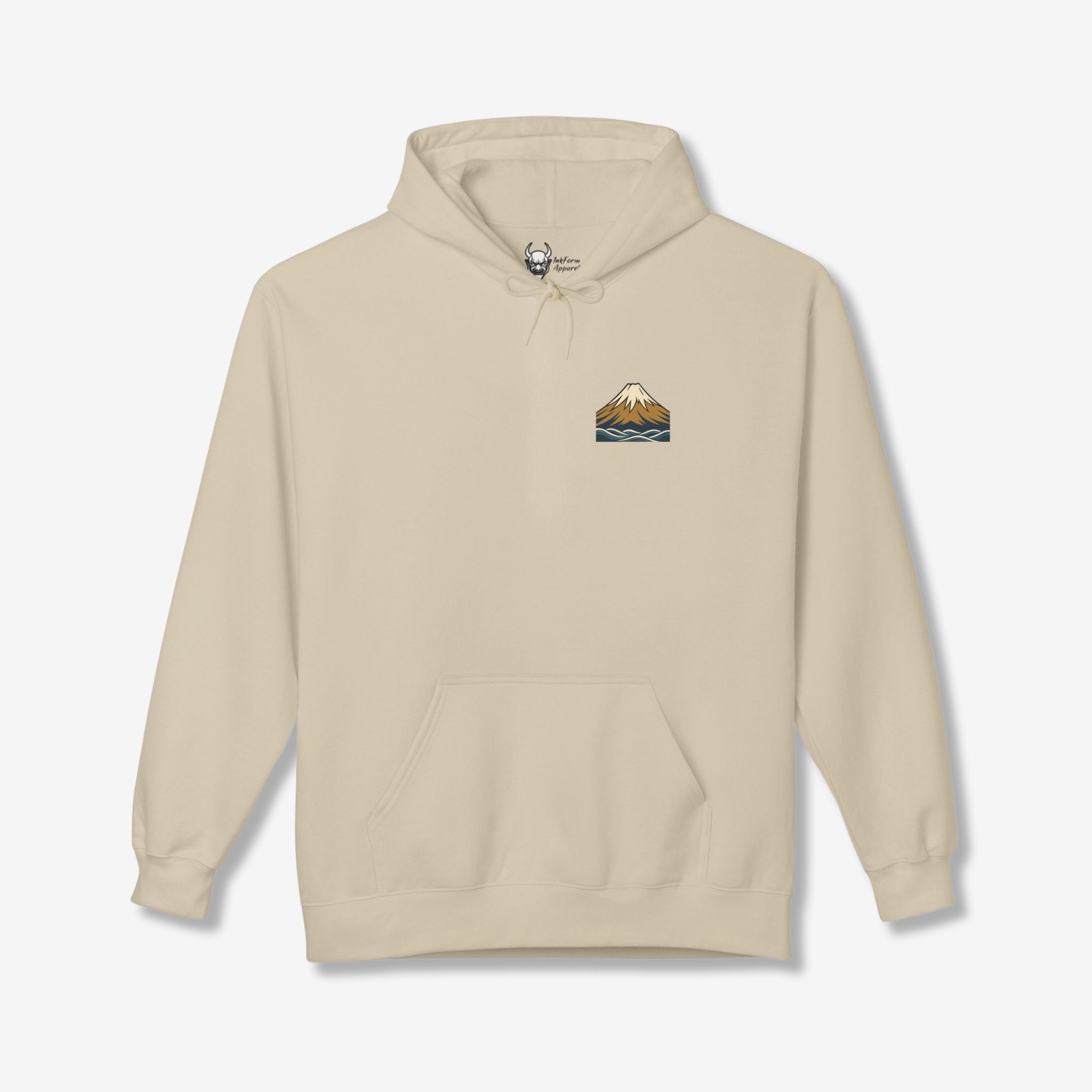 ウェア fuji Mount Fuji Back Hoodie | Japanese Graphic Hoodies – InkForm Apparel