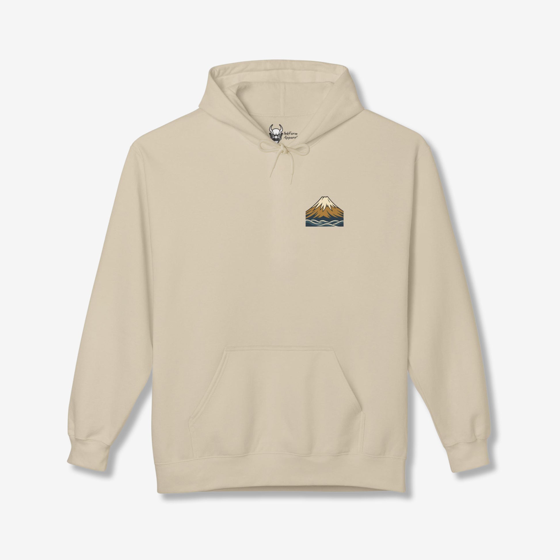 Mount Fuji Back Hoodie