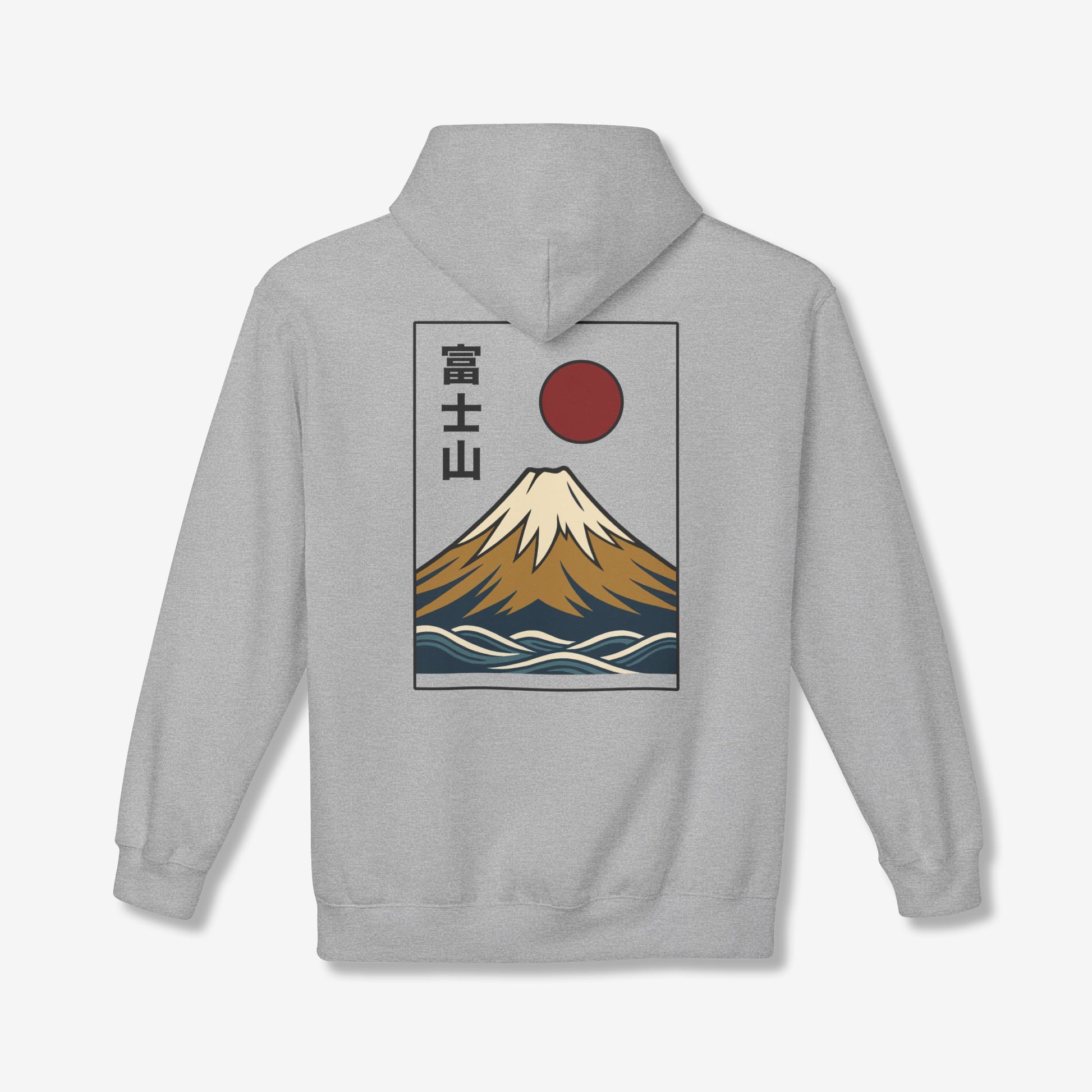 Mount Fuji Back Hoodie