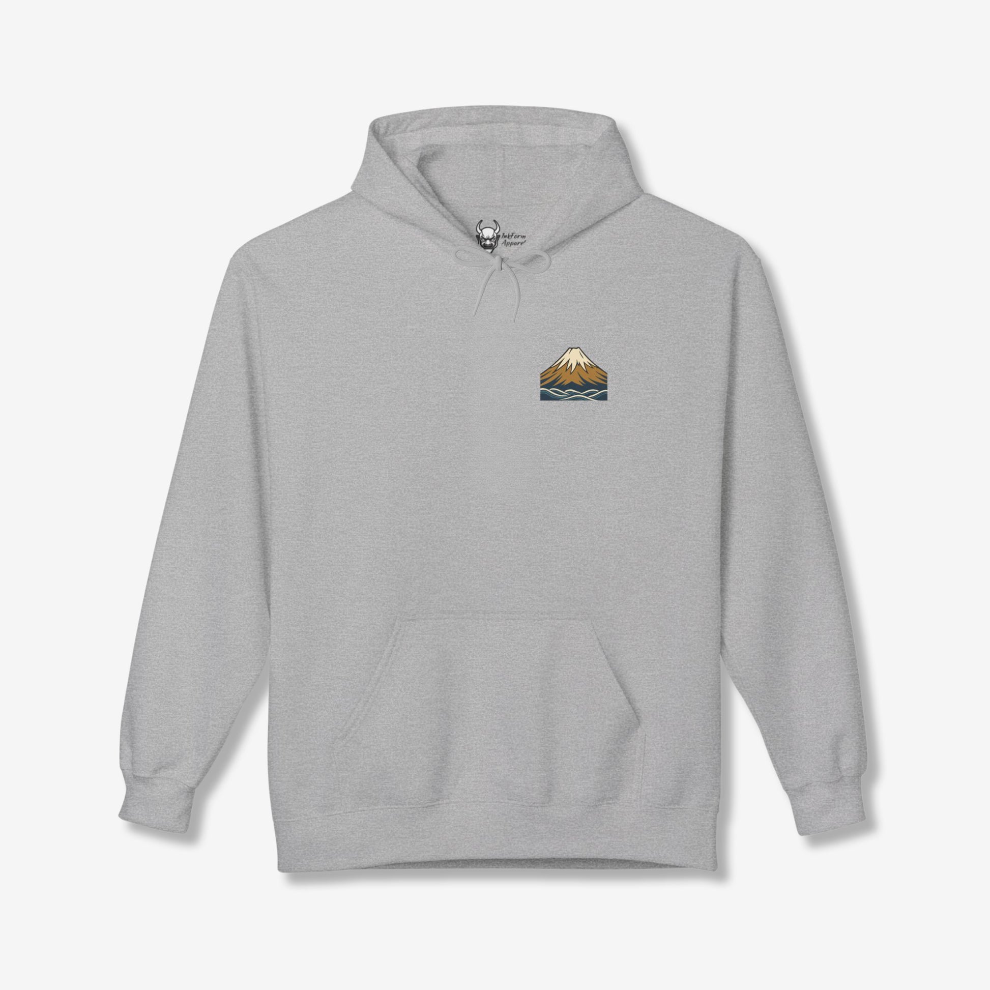 Mount Fuji Back Hoodie