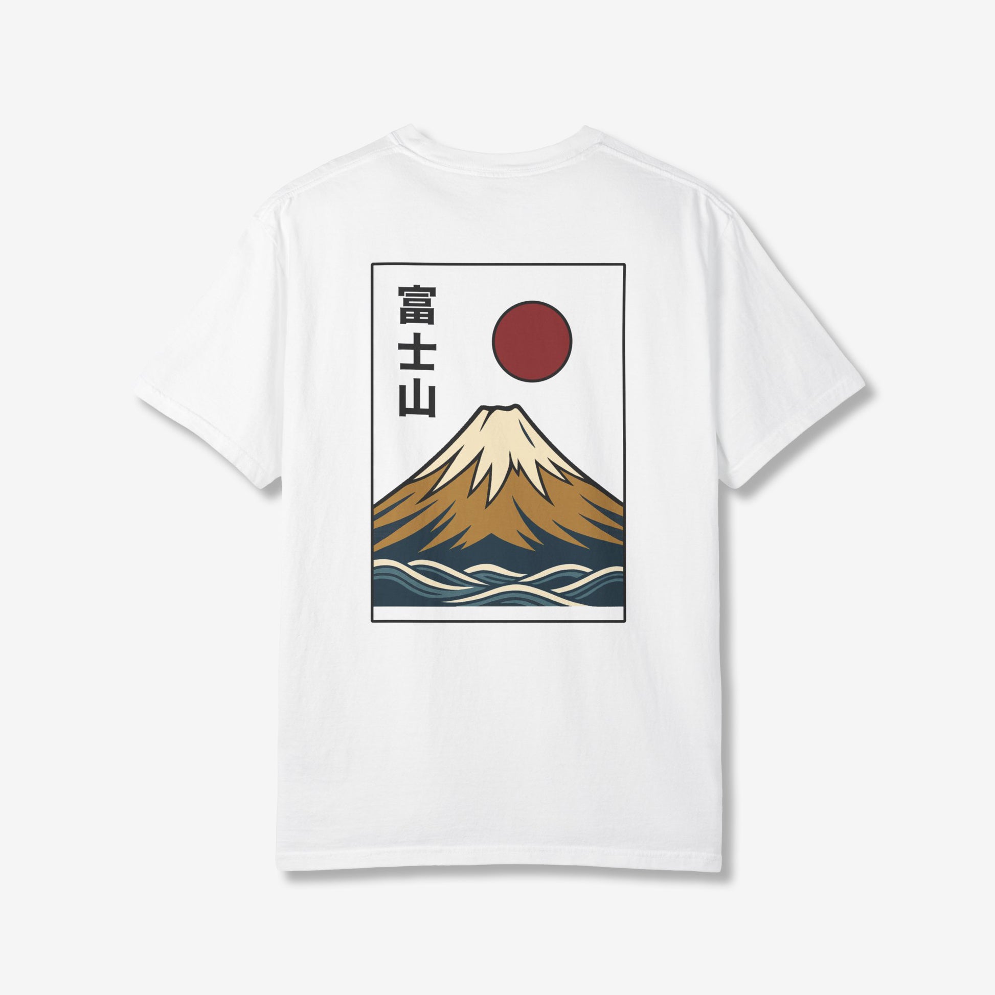 Mount Fuji Back T-Shirt
