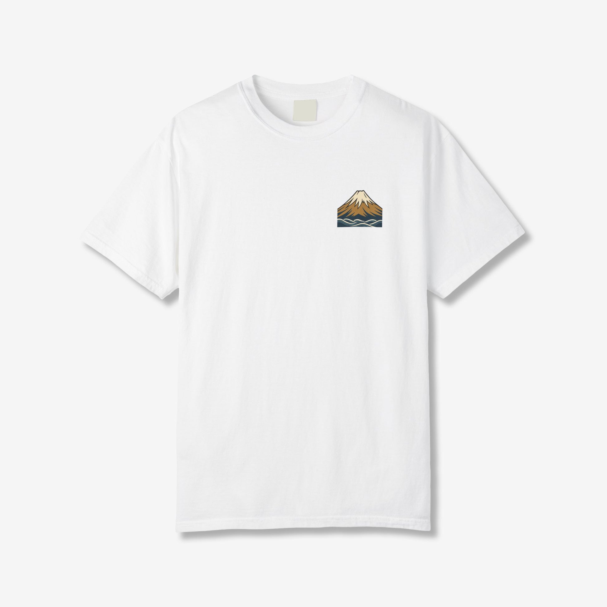 Mount Fuji Back T-Shirt