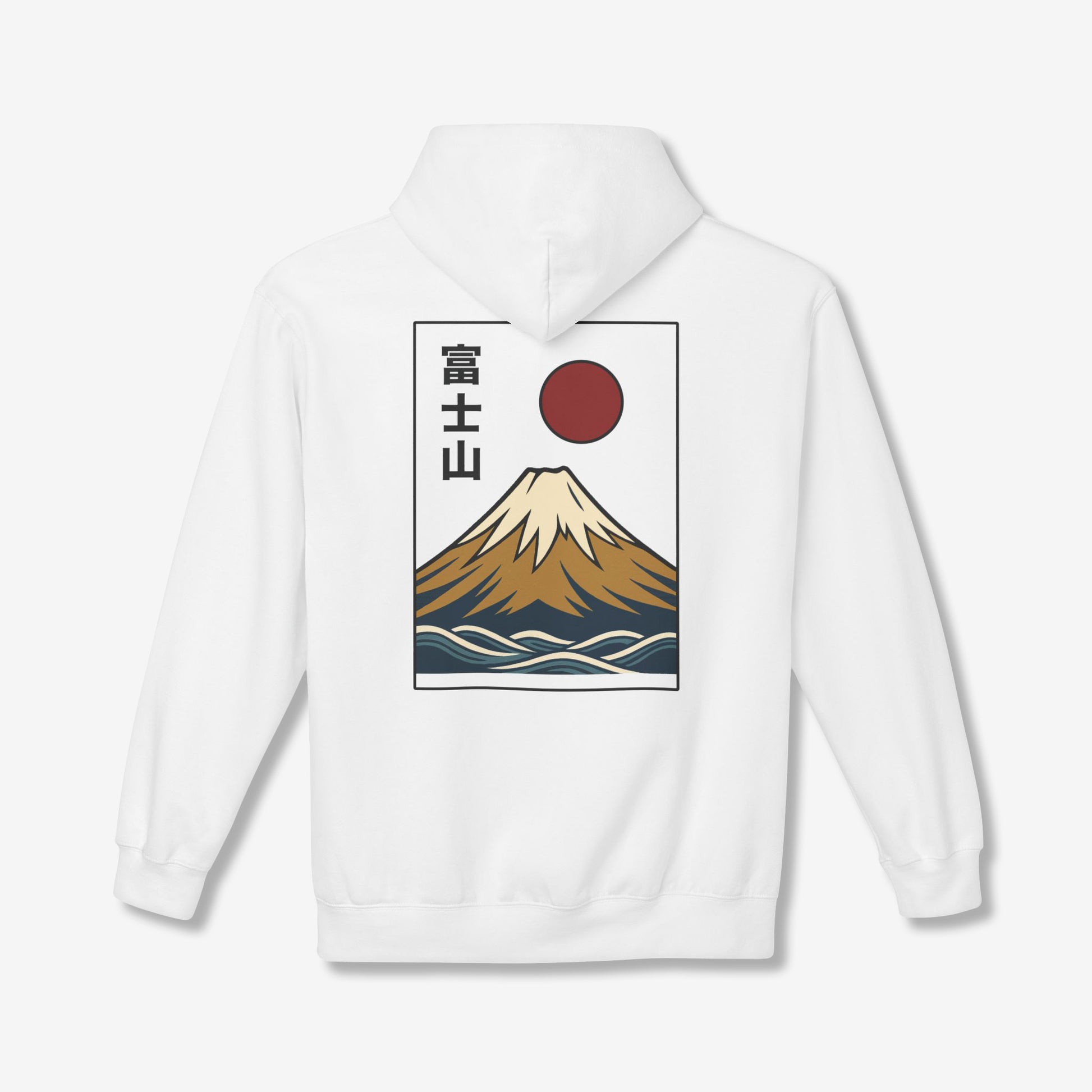 Mount Fuji Back Hoodie