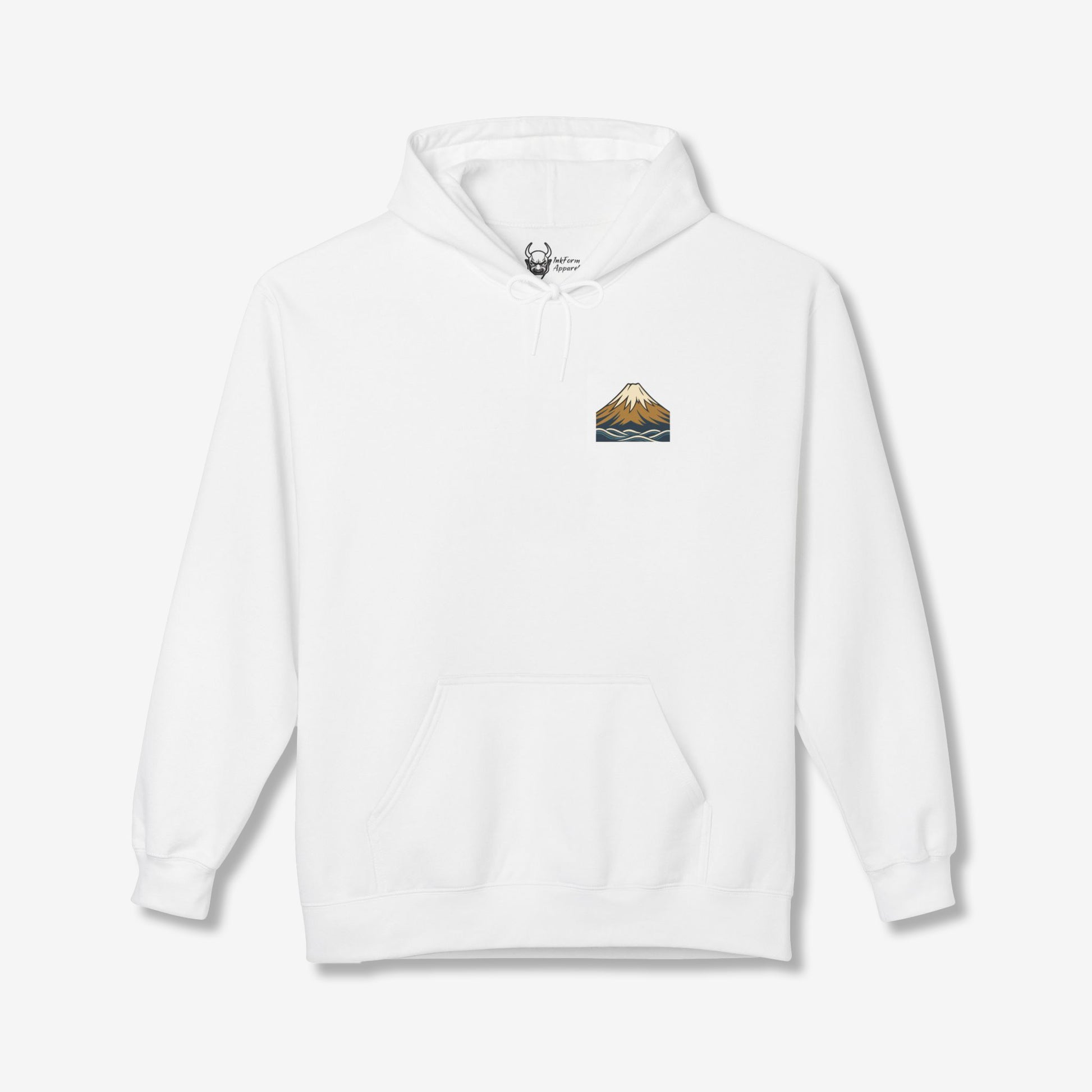 Mount Fuji Back Hoodie