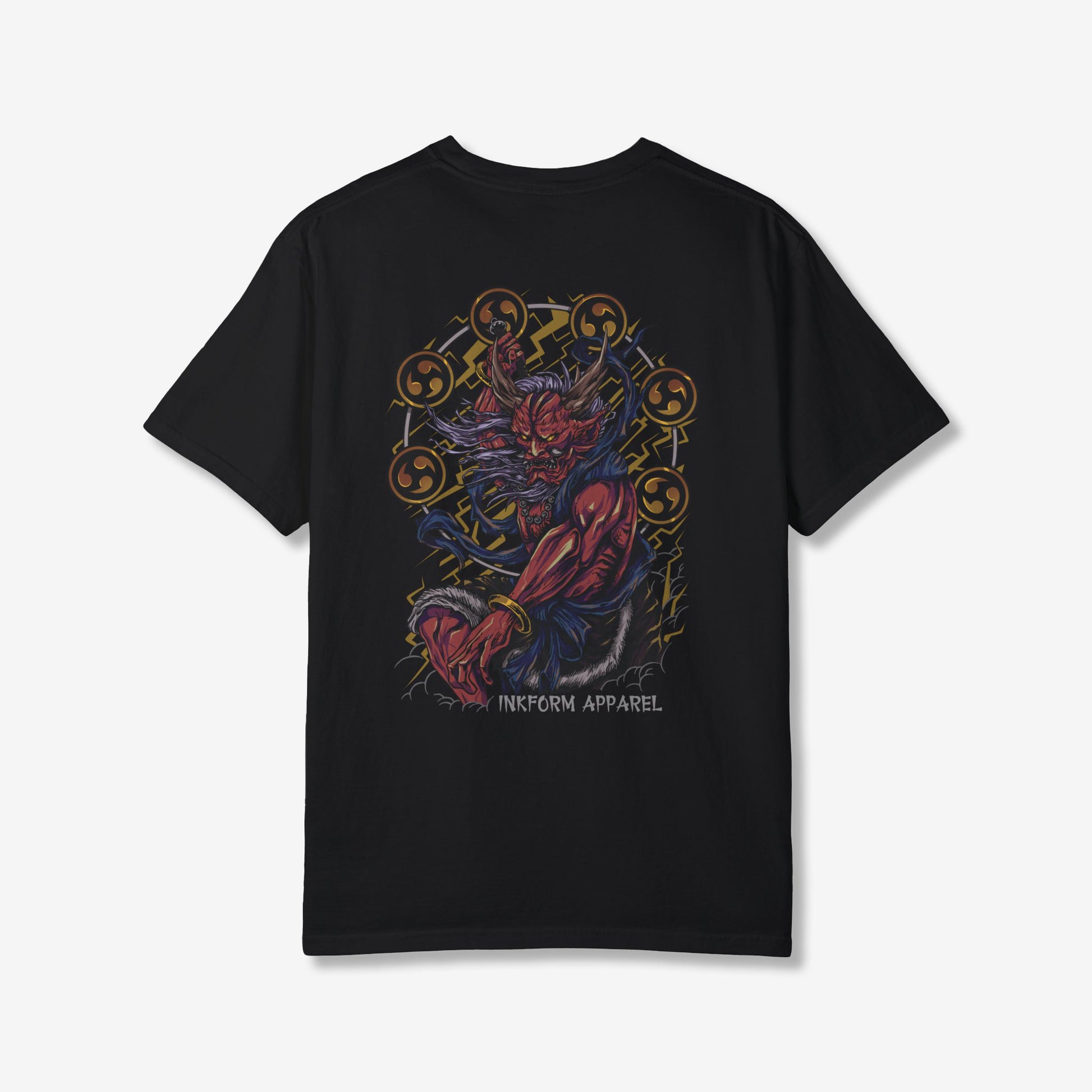 Raijin Back T-Shirt