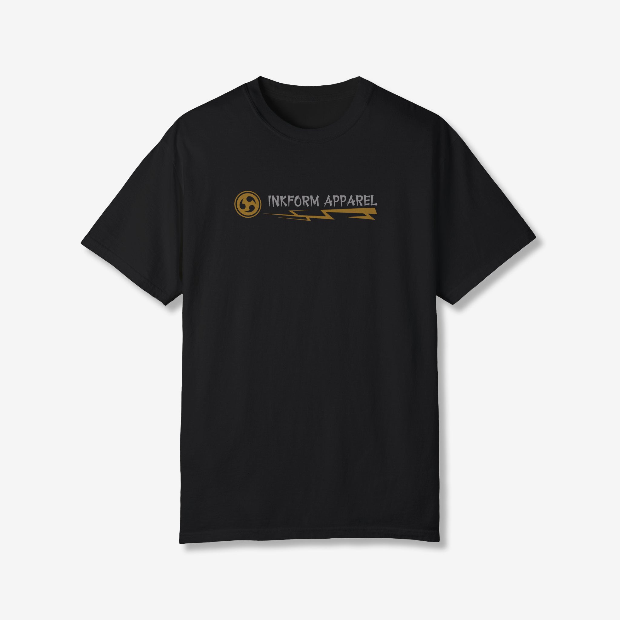 Raijin Back T-Shirt | Japanese Graphic Tees – InkForm Apparel