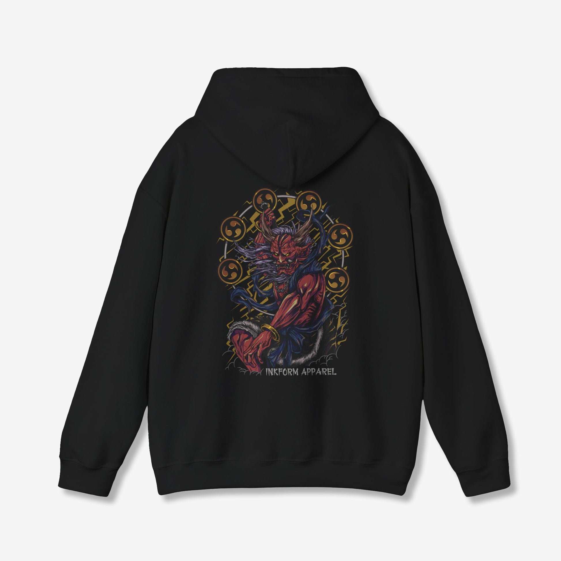 Raijin Back Hoodie
