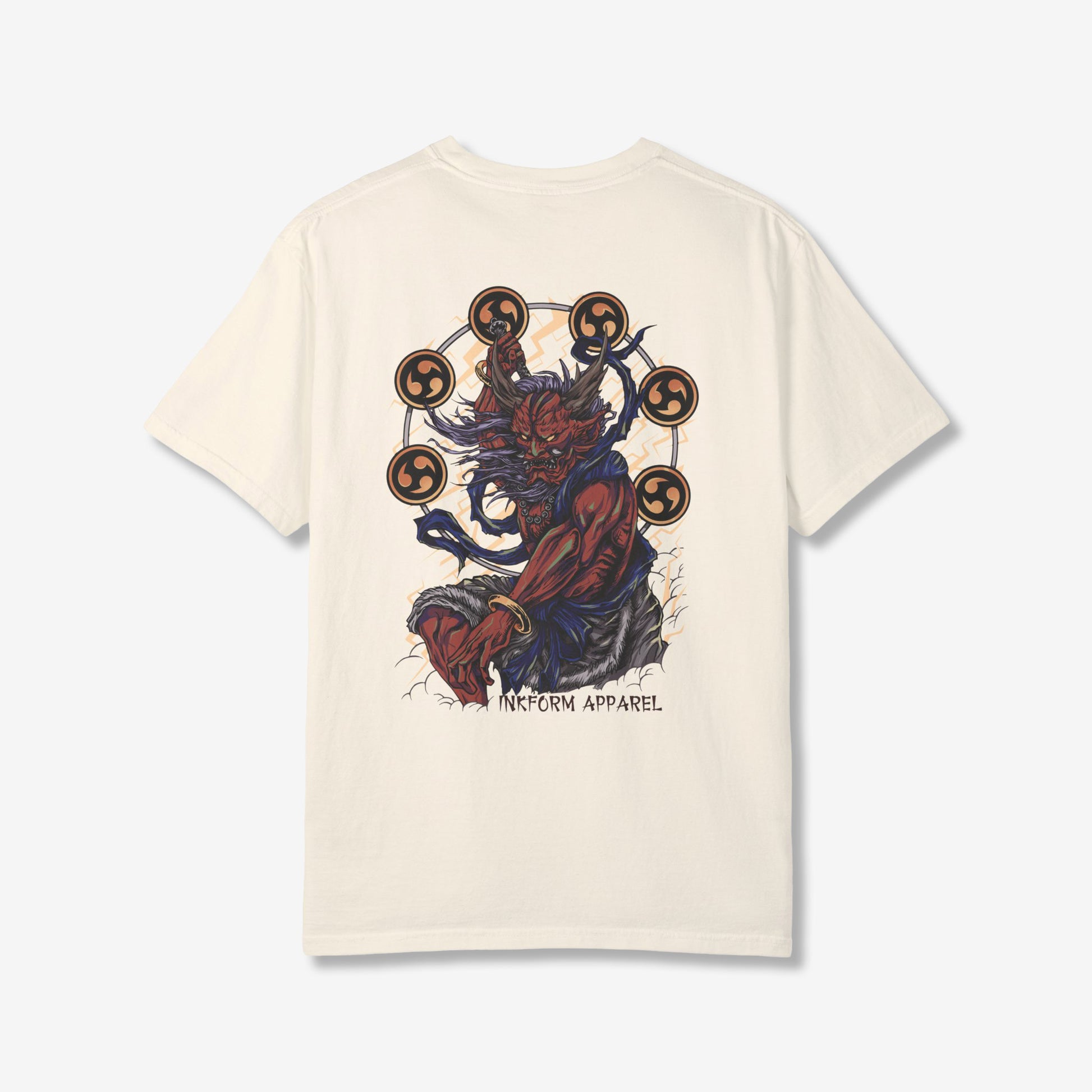 Raijin Back T-Shirt
