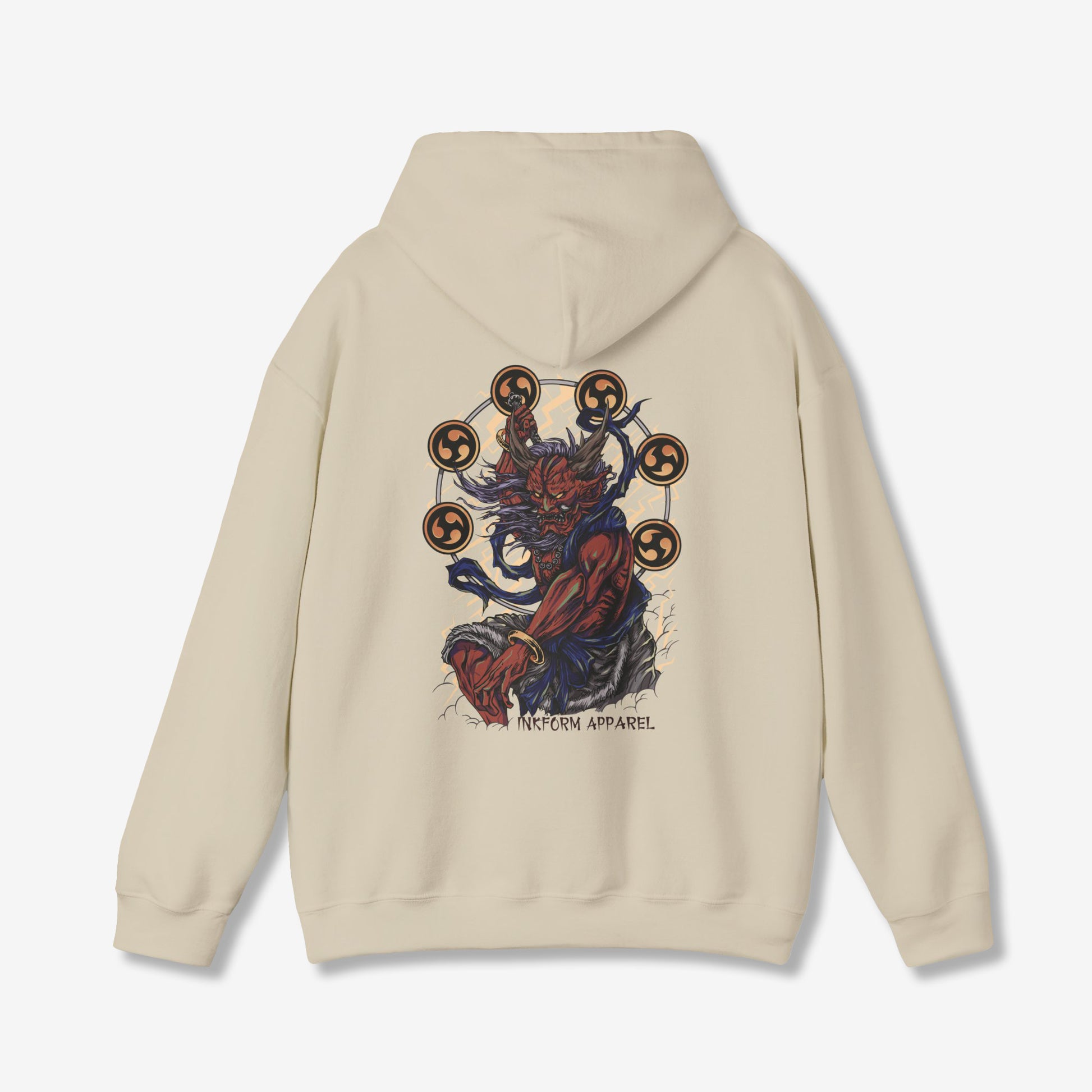 Raijin Back Hoodie