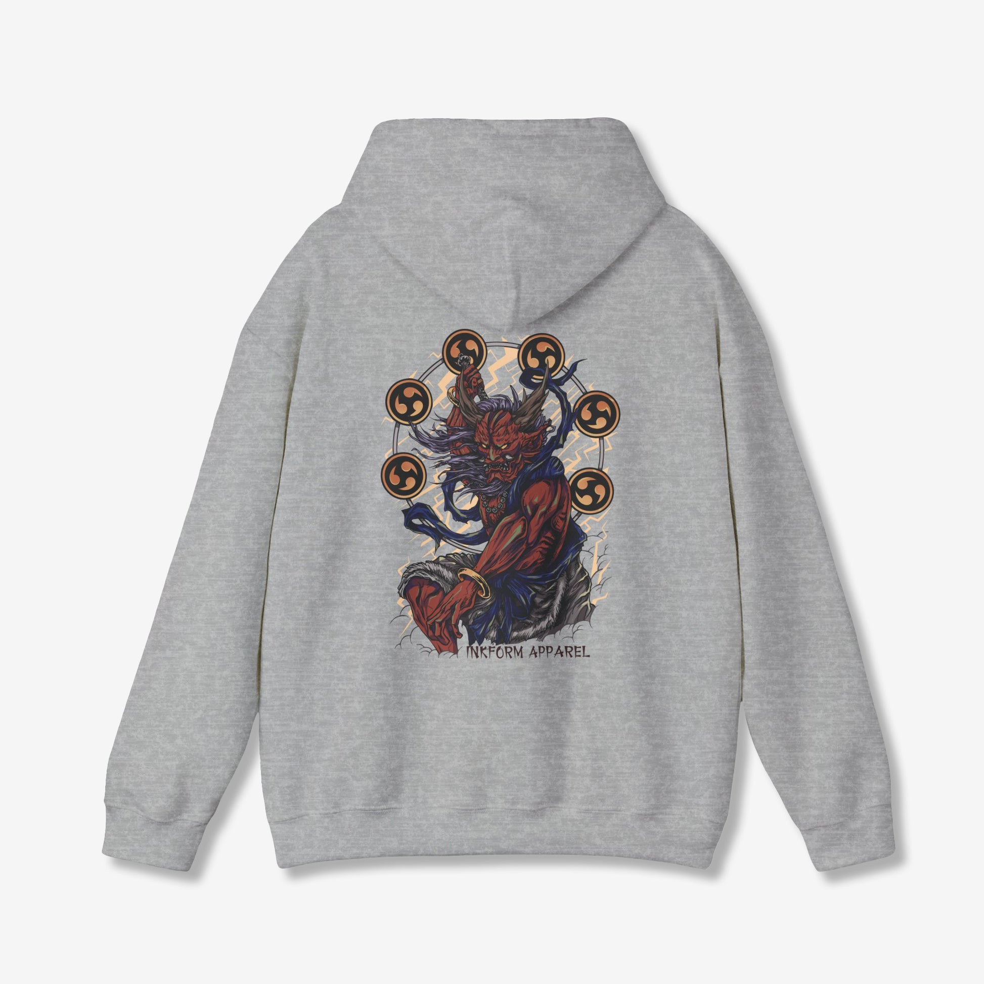 Raijin Back Hoodie