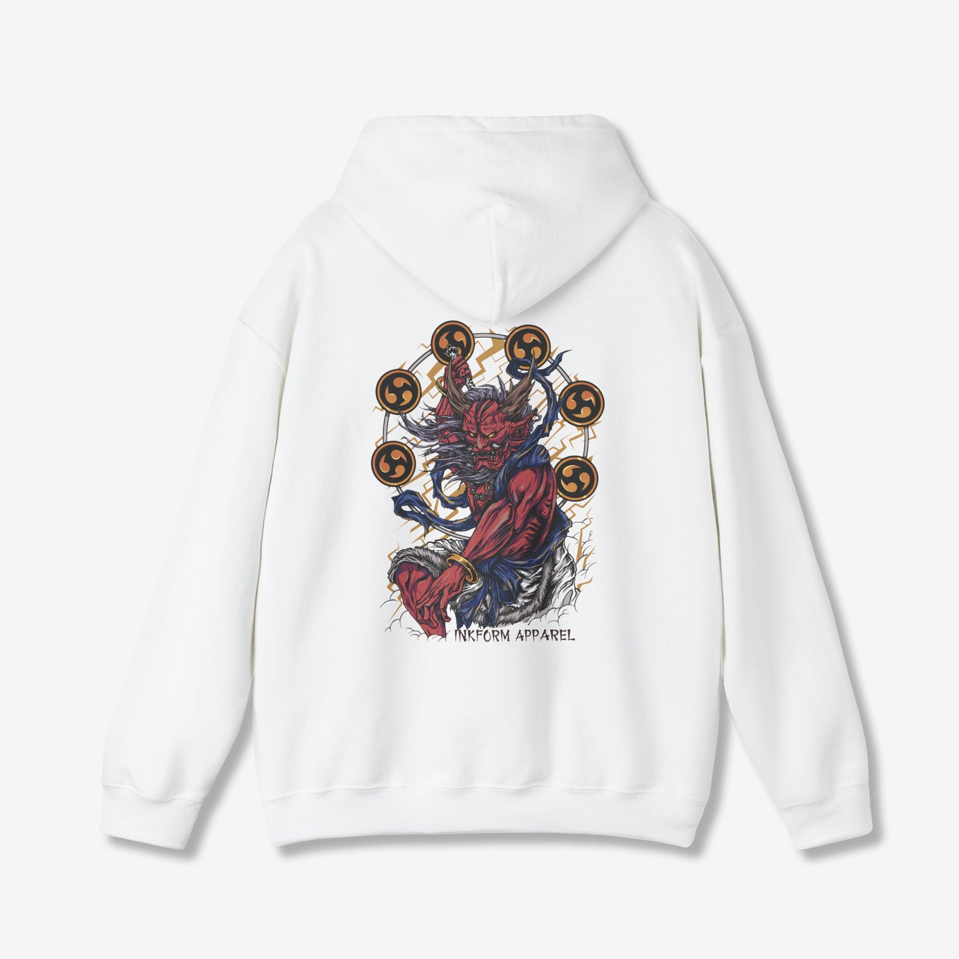 Raijin Back Hoodie