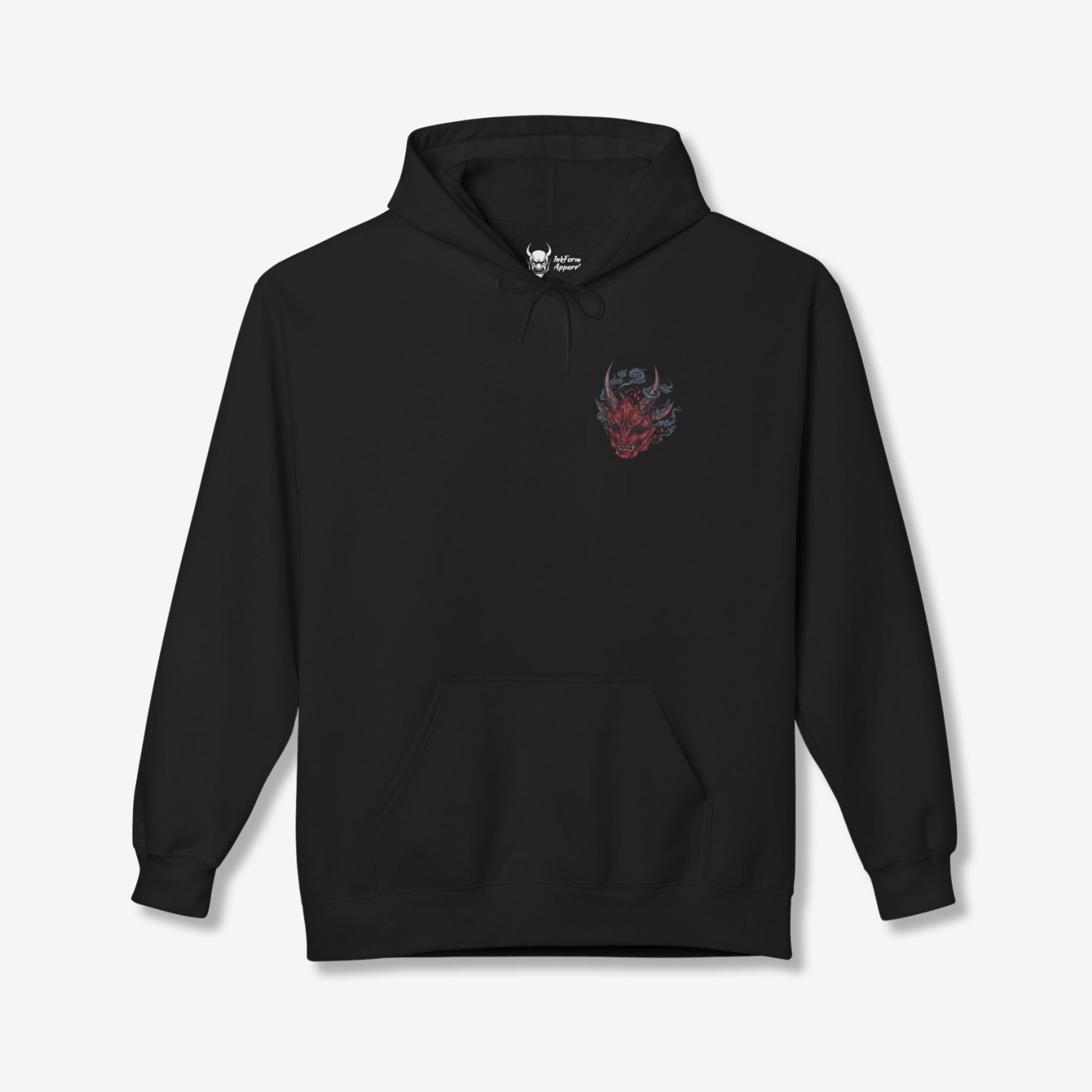 Red Oni Mask Back Hoodie
