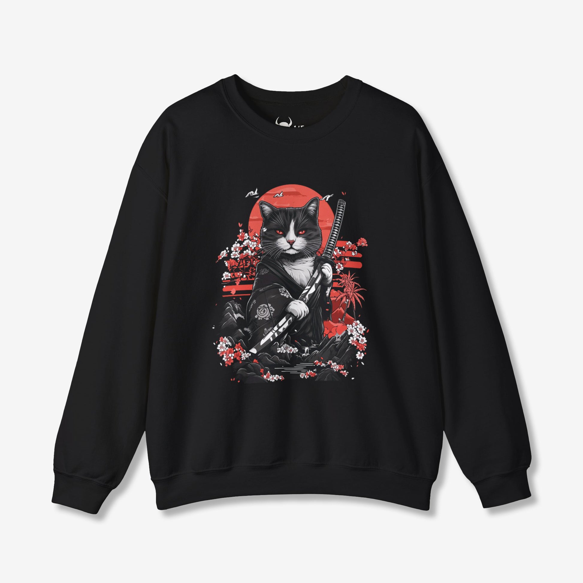 Samurai Cat Sweatshirt