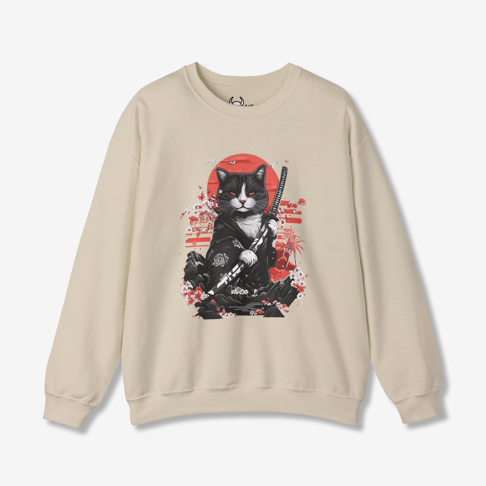 Samurai Cat Sweatshirt