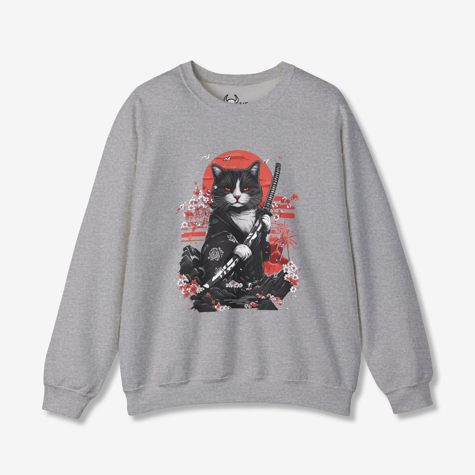 Samurai Cat Sweatshirt