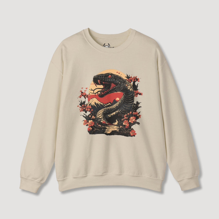 Black Snake Sweatshirt