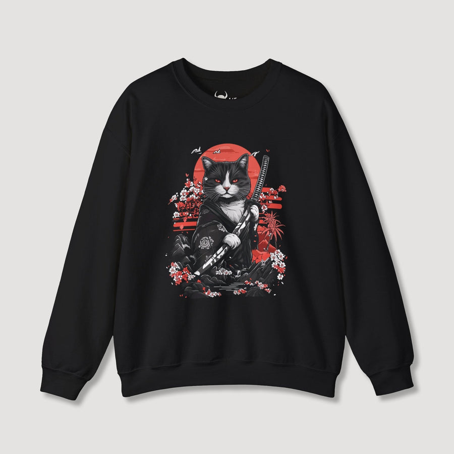 Samurai Cat Sweatshirt