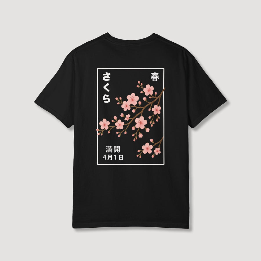 Cherry Blossom Spring Full Bloom Back T-Shirt