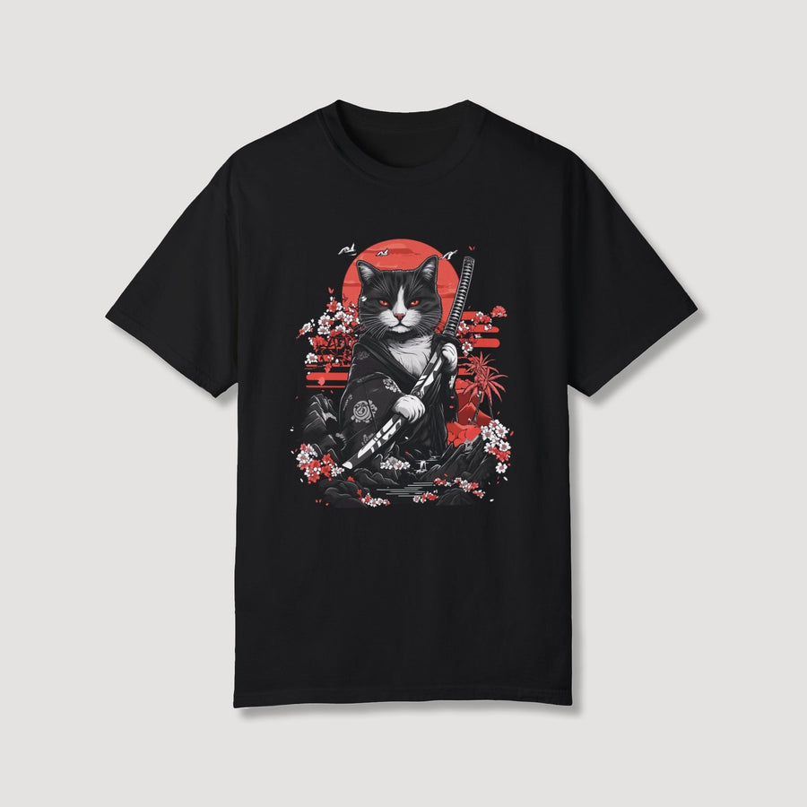 Samurai Cat T-Shirt