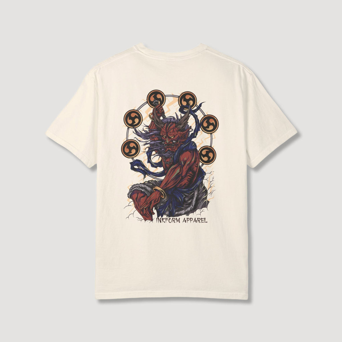 Raijin Back T-Shirt